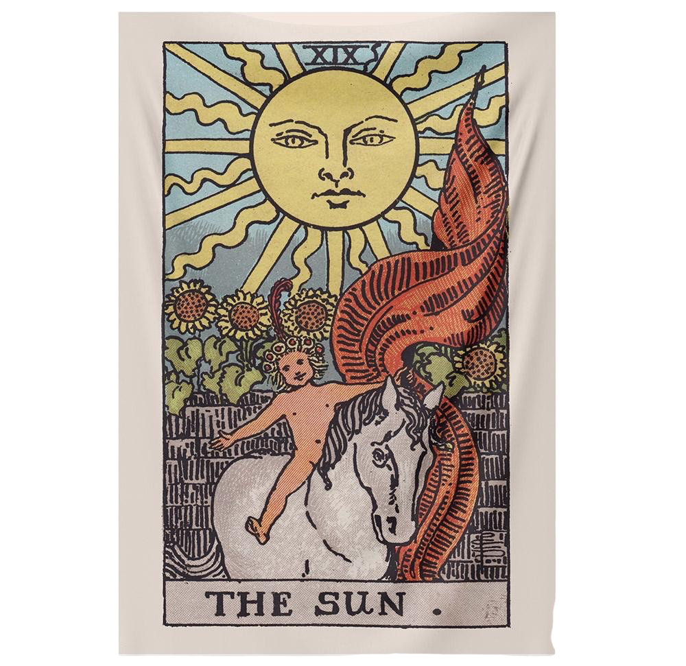 Sun Card Cloth