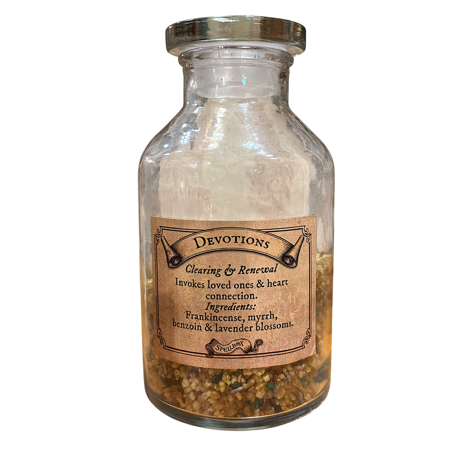 Devotions ~ Resin of Cleansing and Renewal
