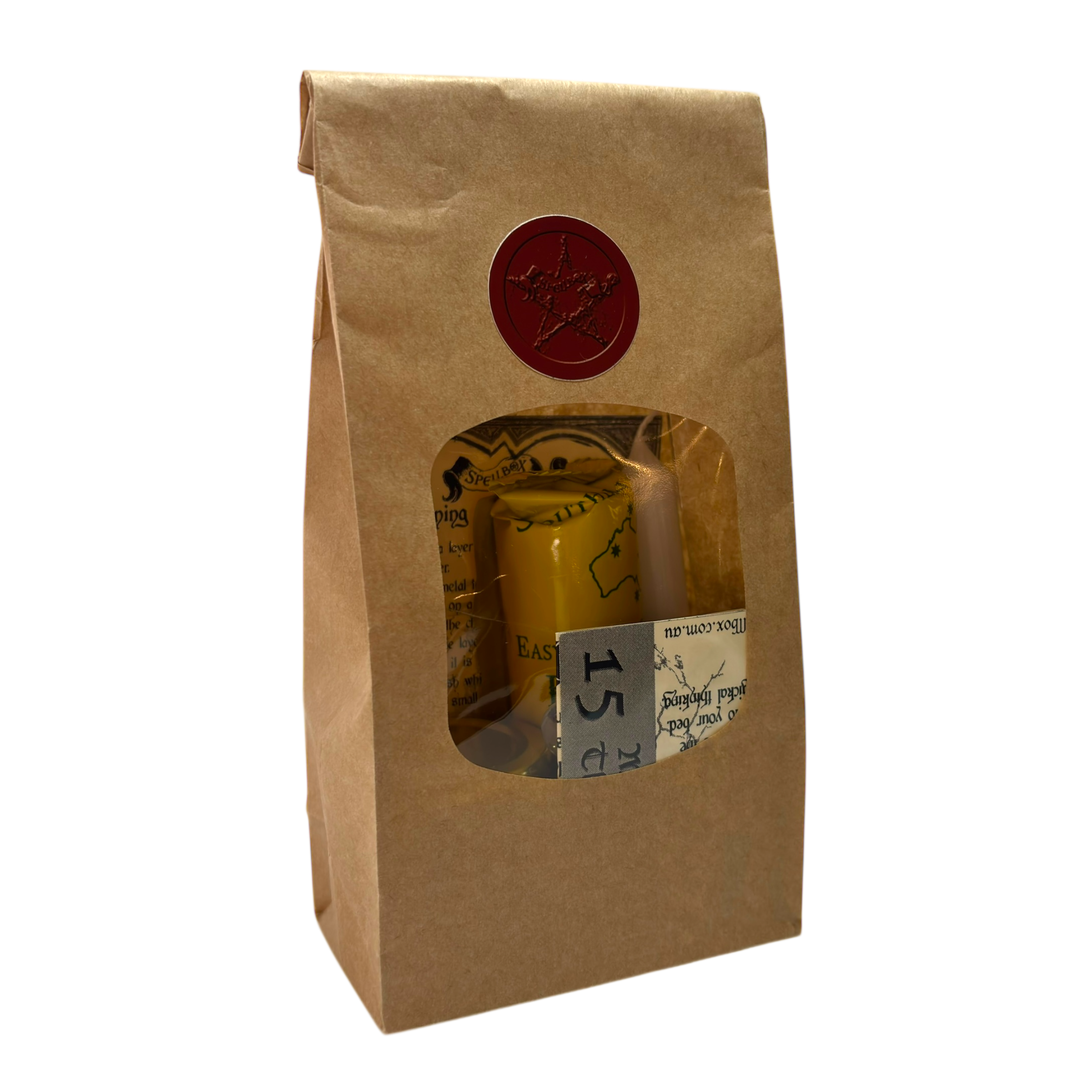 Wheel of Stars Spell 15 - Magickal Thinking - Devil tarot card