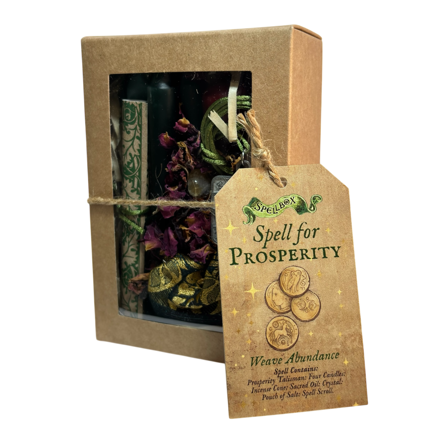 Prosperity Spell: Weave Abundance