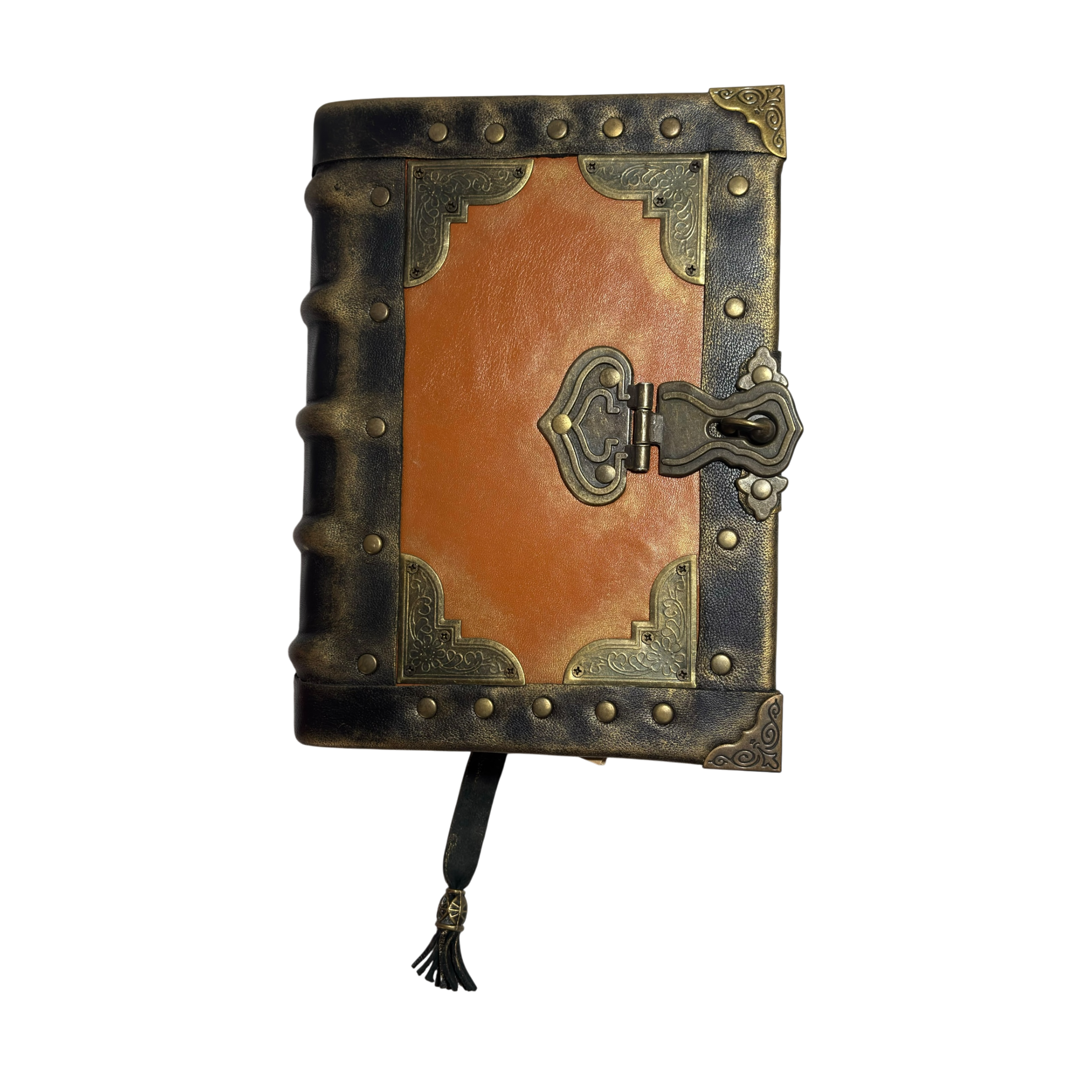 Black Rusty Journal (Handmade)