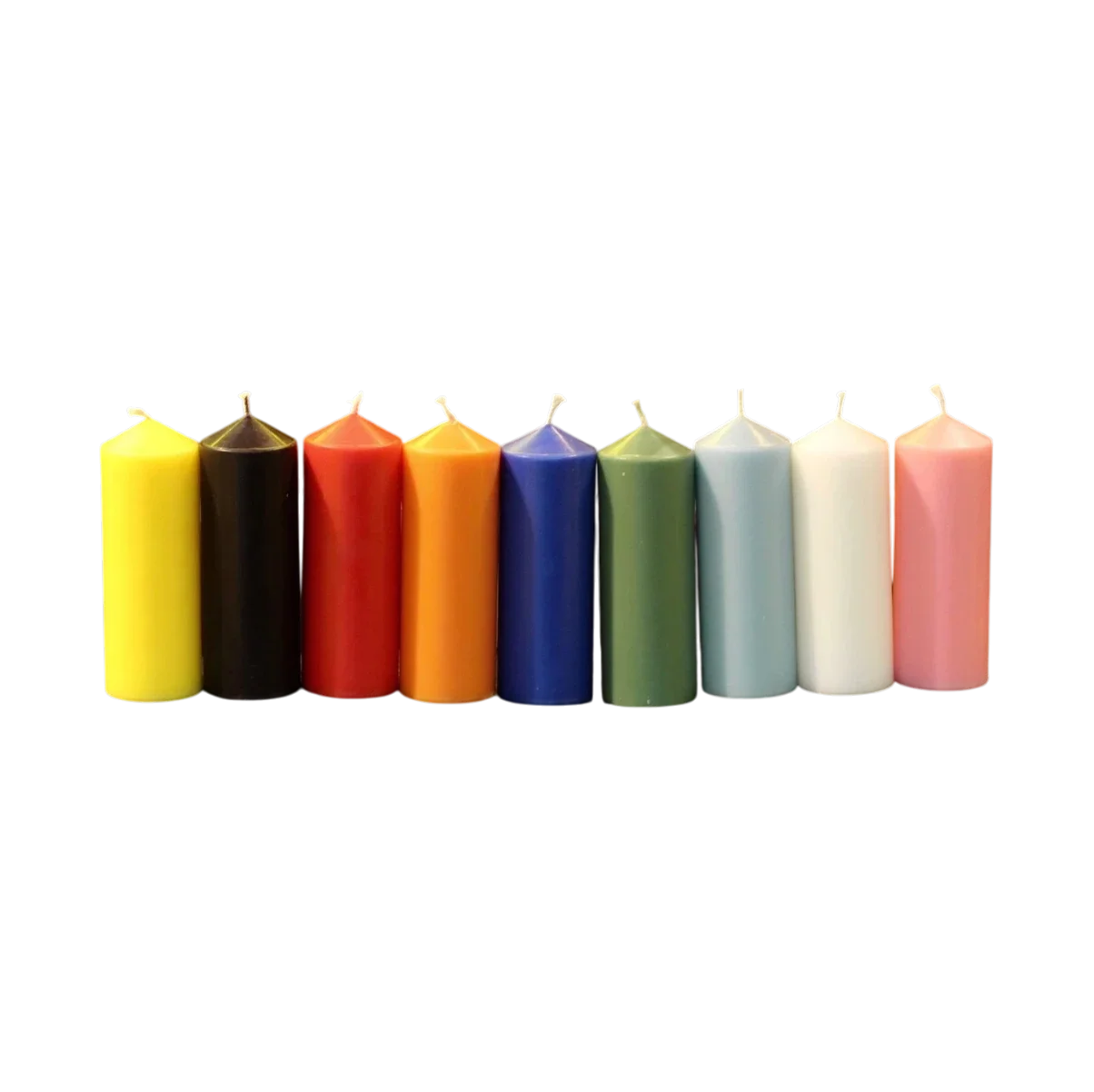Handmade Pillar Candles