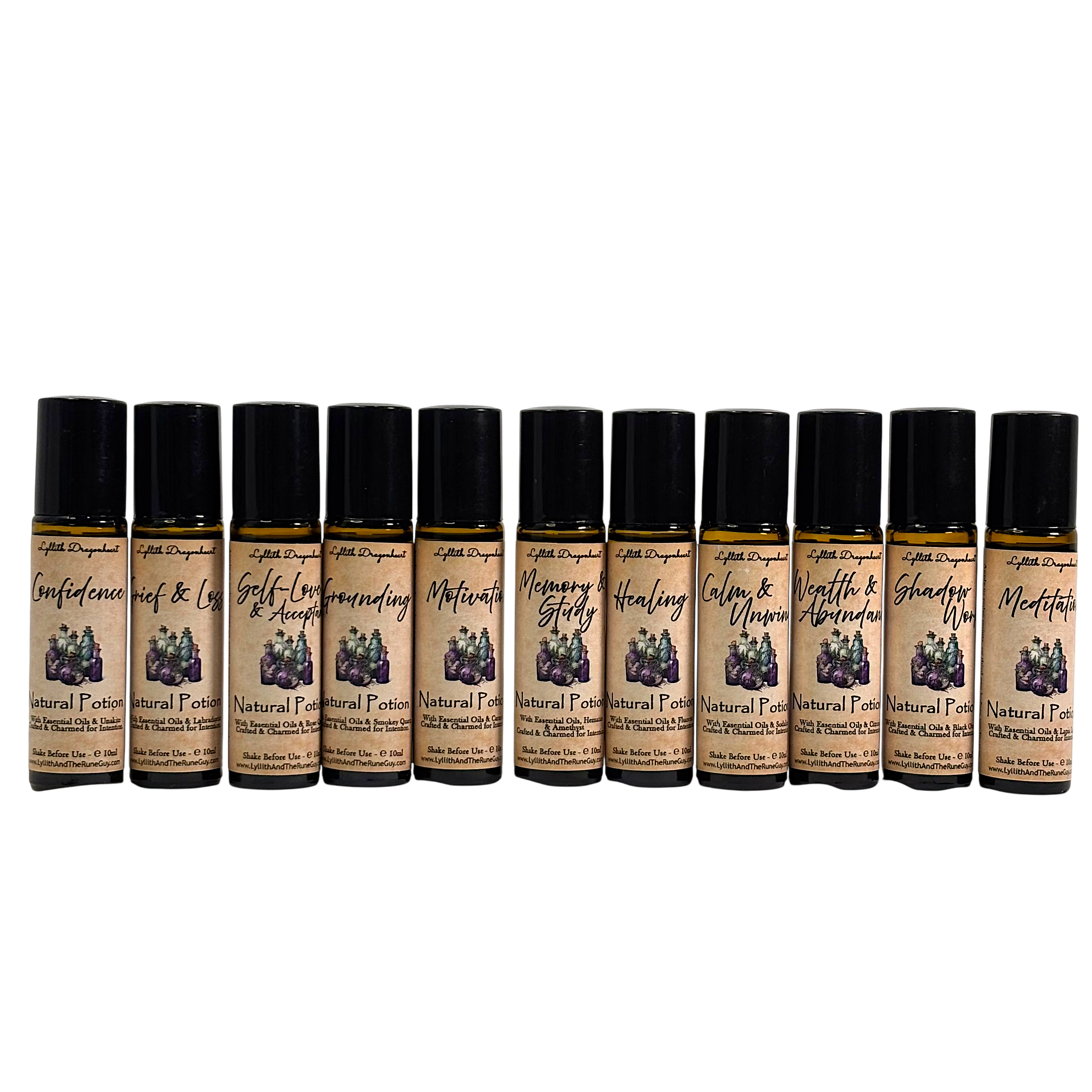 Australian Made Bespoke Potions (Essential Oils)