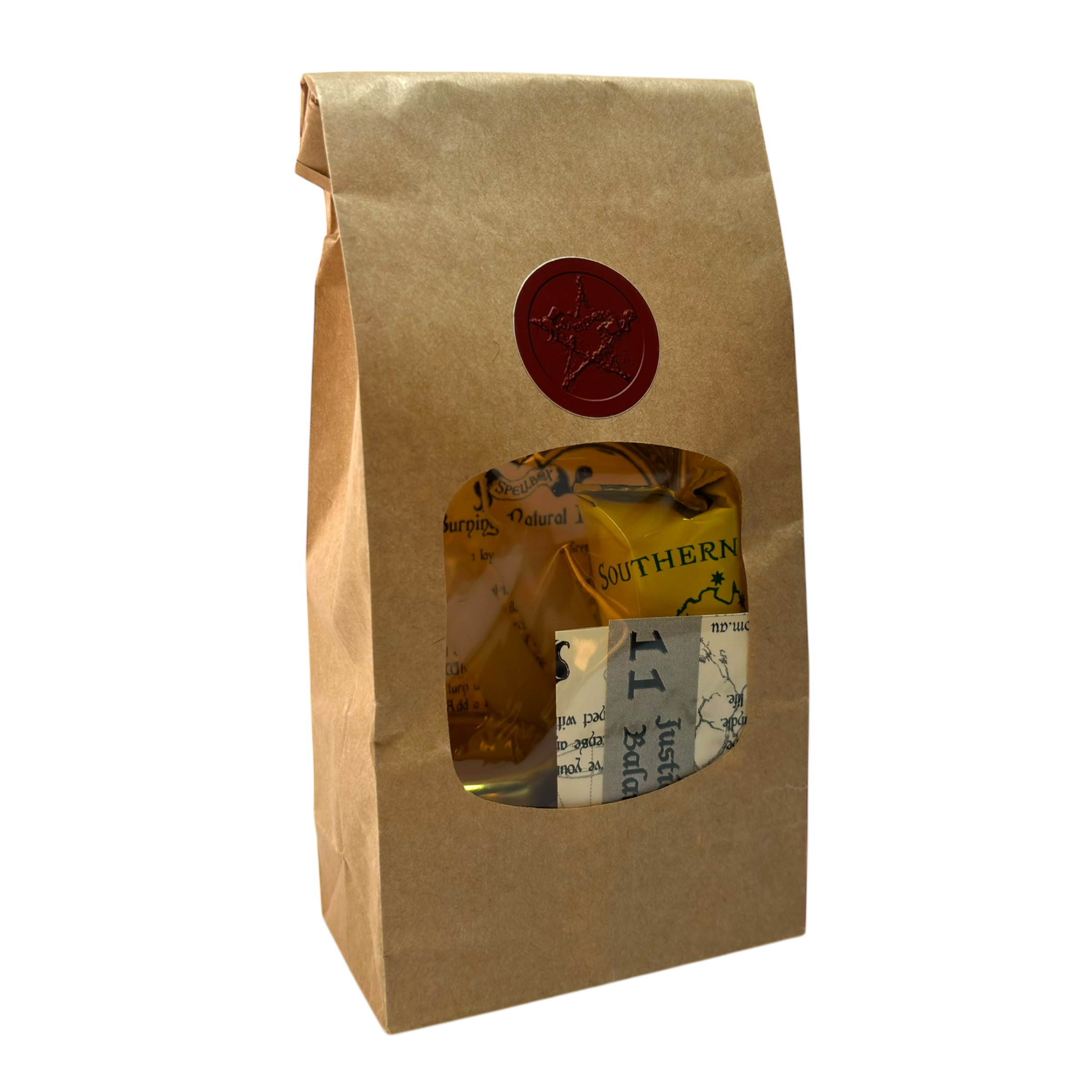 Wheel of Stars Spell 11 - Justice and Balance - The Justice tarot card