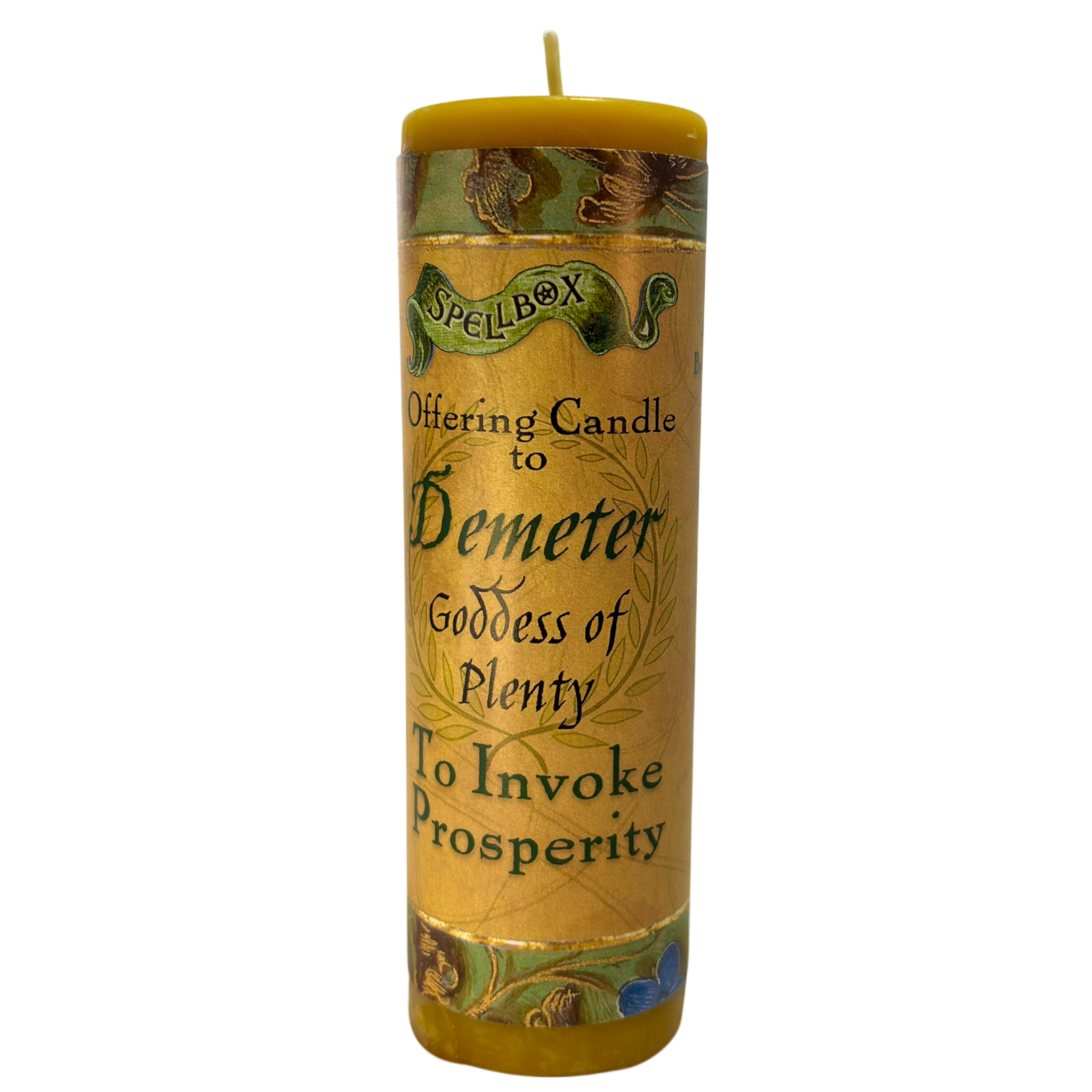 Demeter Offering Candle: To Invoke Prosperity