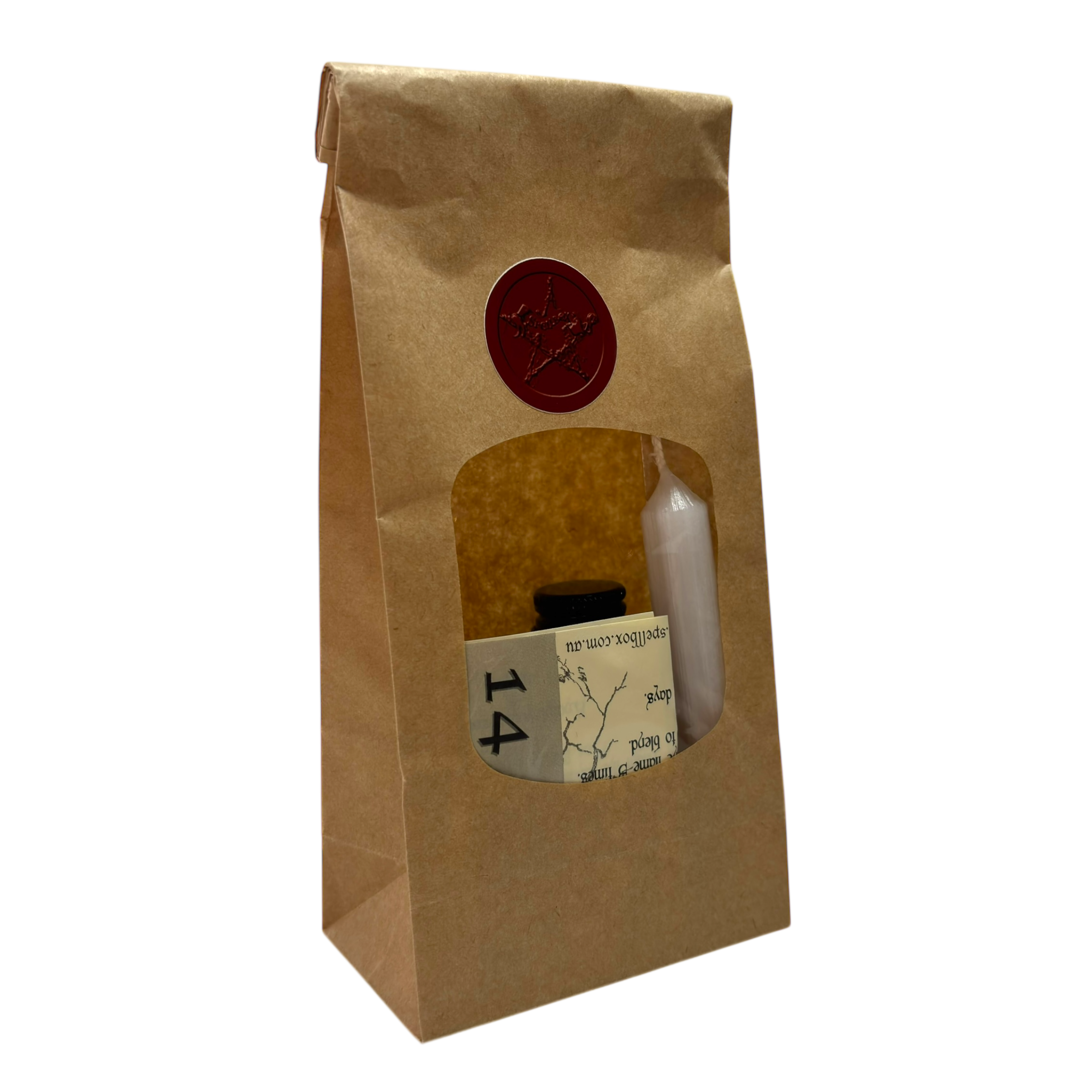 Wheel of Stars Spell 14- True Flow - Temperance tarot card