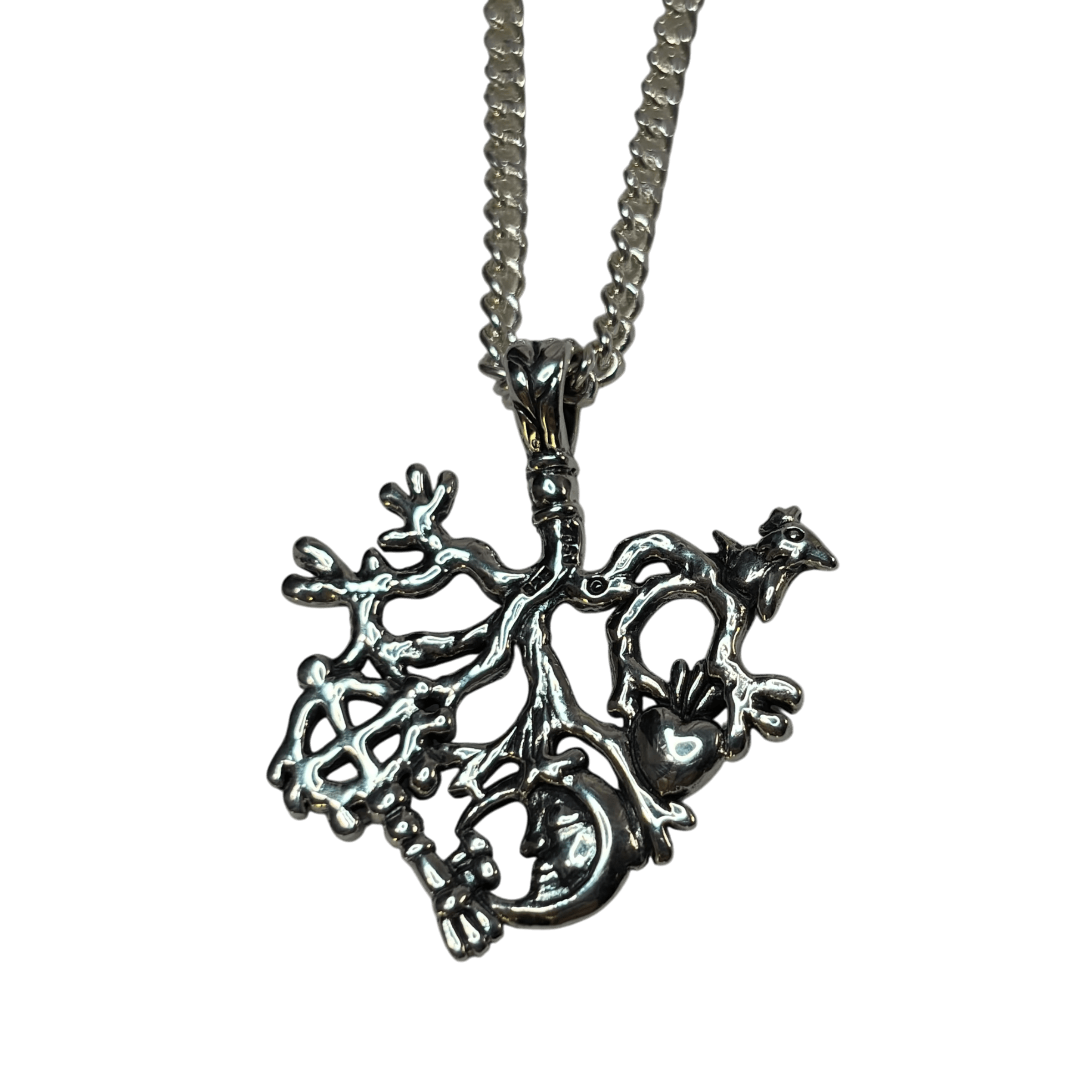 Alchemy Sigil Pendant
