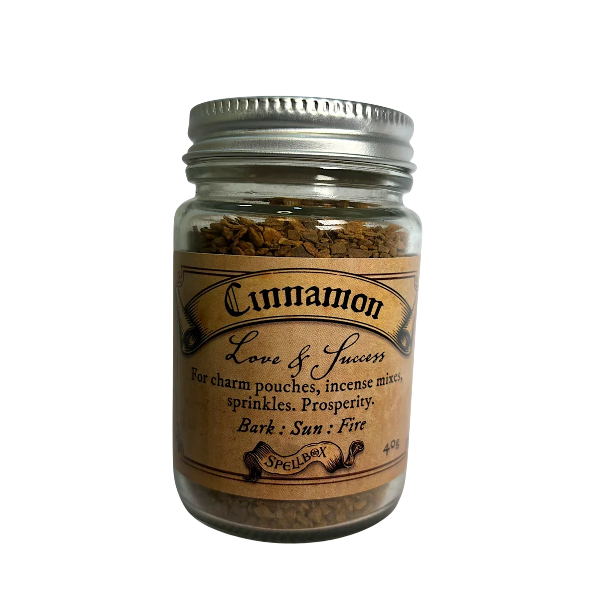 Cinnamon - Herb of Love and Success