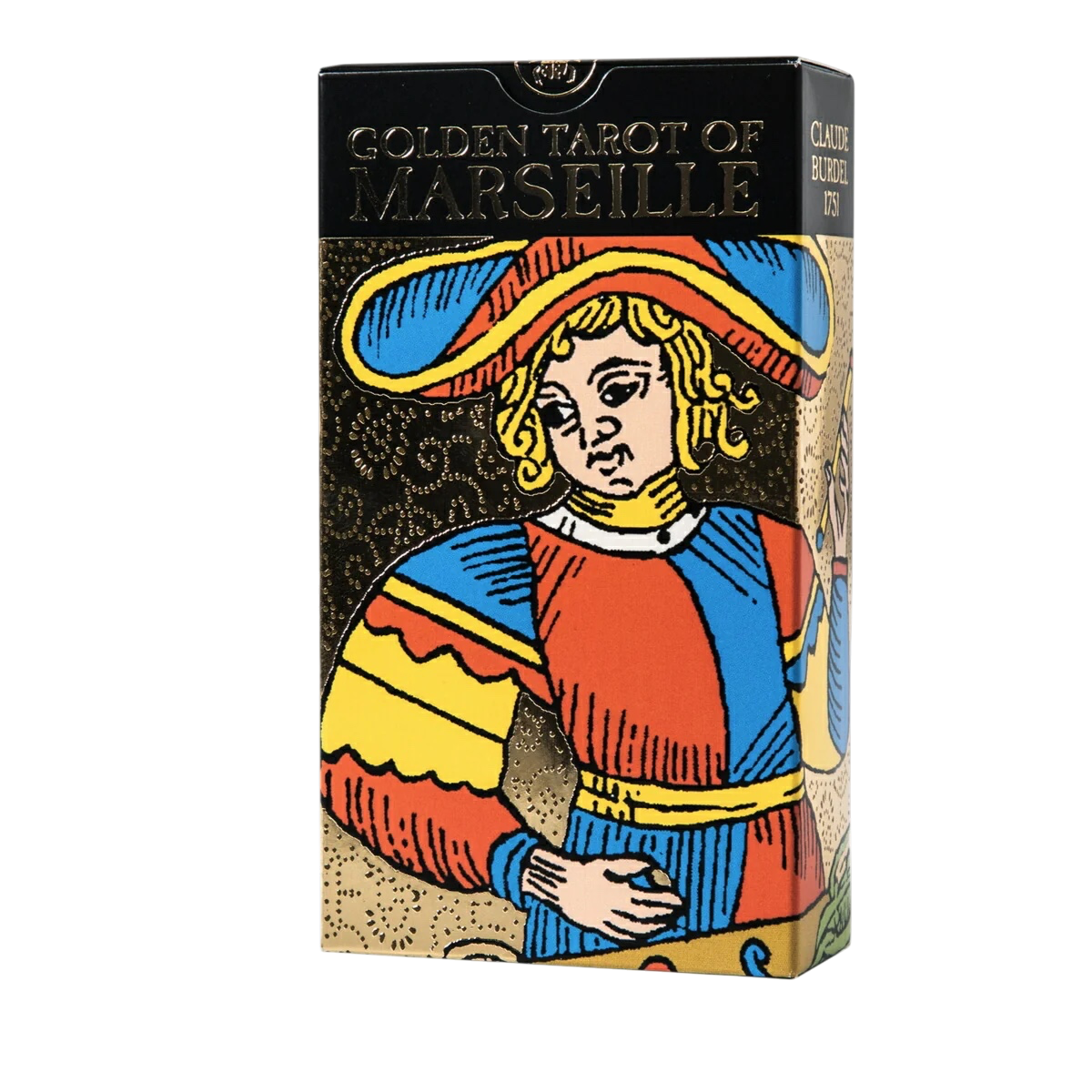 Golden Tarot of Marseille