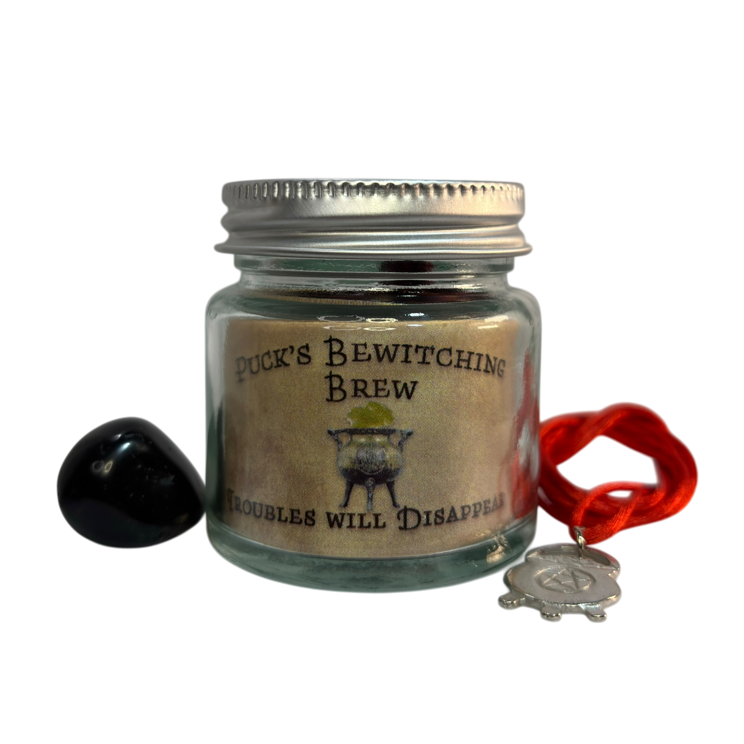 Puck's Bewitching Brew - Out of Trouble Spell Jar