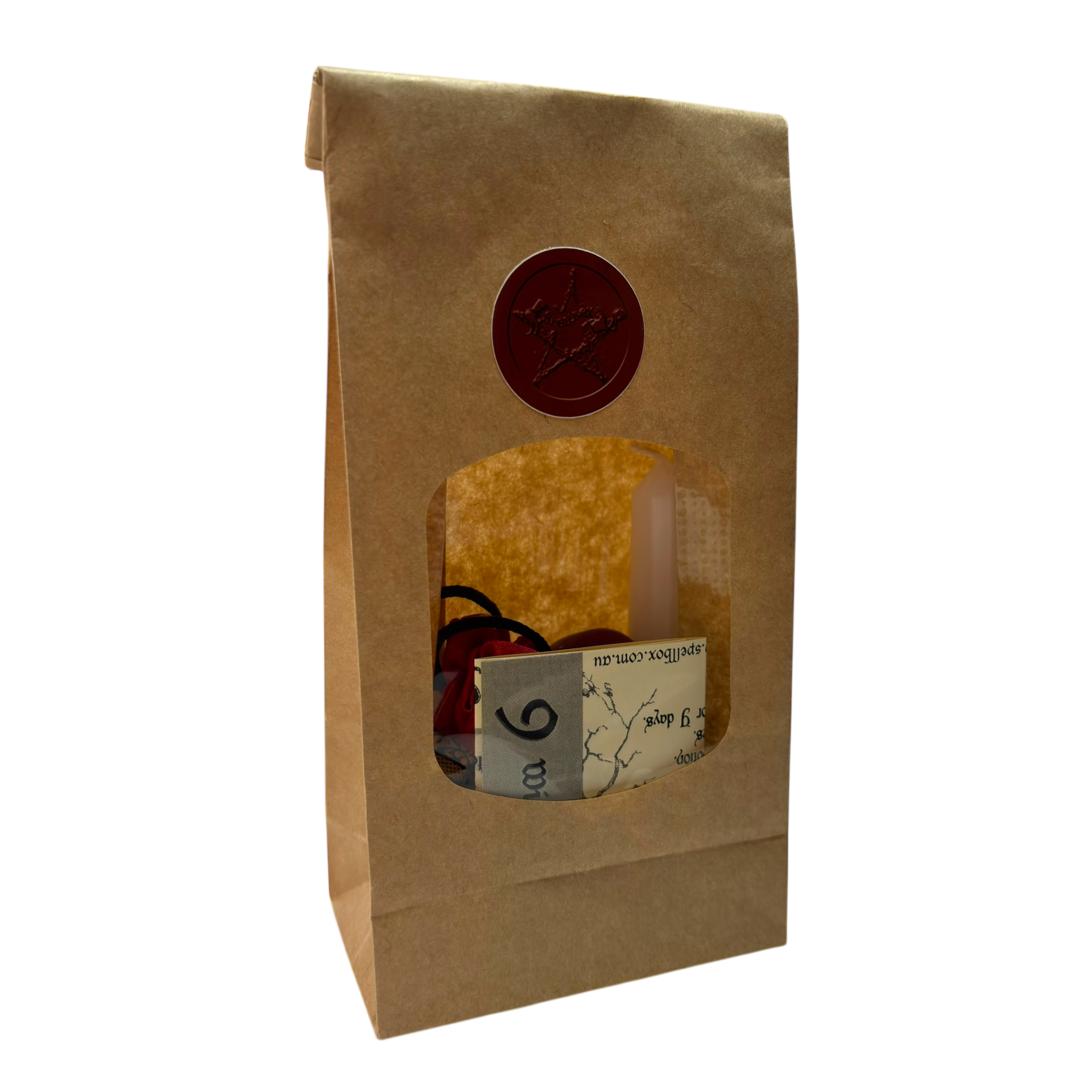 Wheel of Stars Spell 9 - Wisdom - The Hermit tarot card