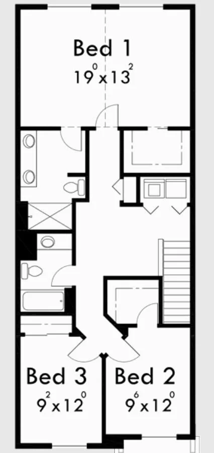 Townhouse 2nd floor.JPG