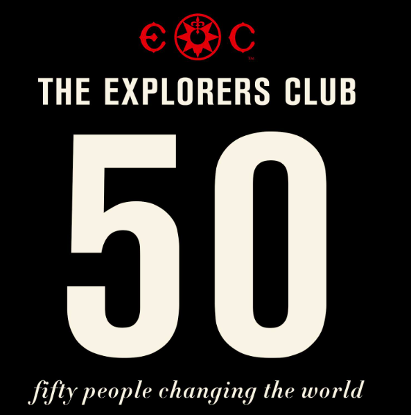 2023 Inductee The Explorers Club 50