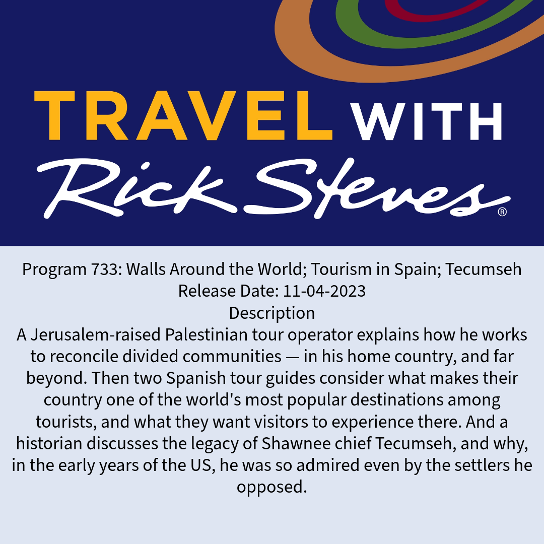 A Conversation with Rick Steves &amp; Aziz