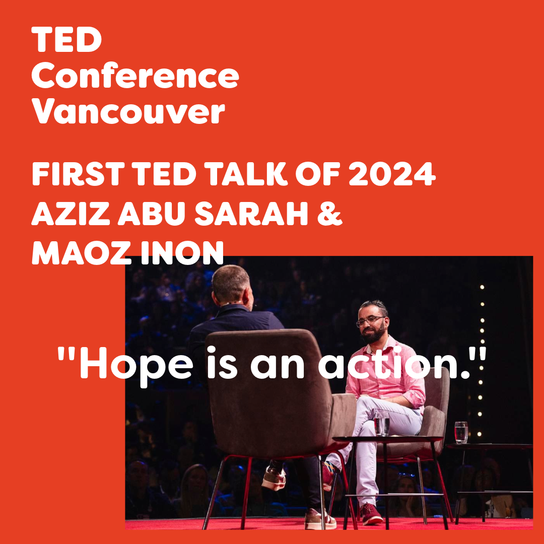 Ted Conference, Vancouver,  April 16, 2024