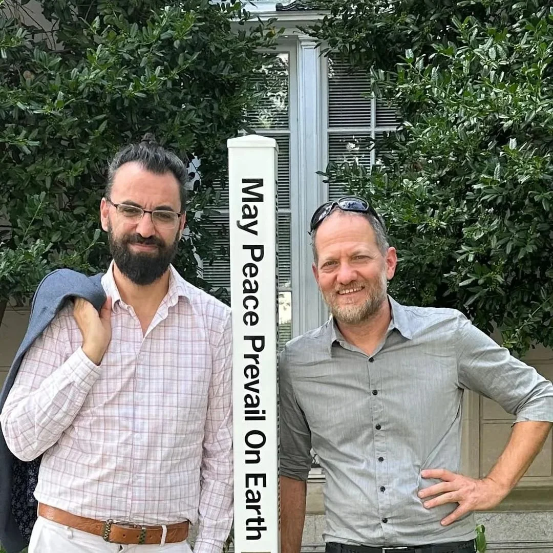 Aziz and Maoz at .jpg