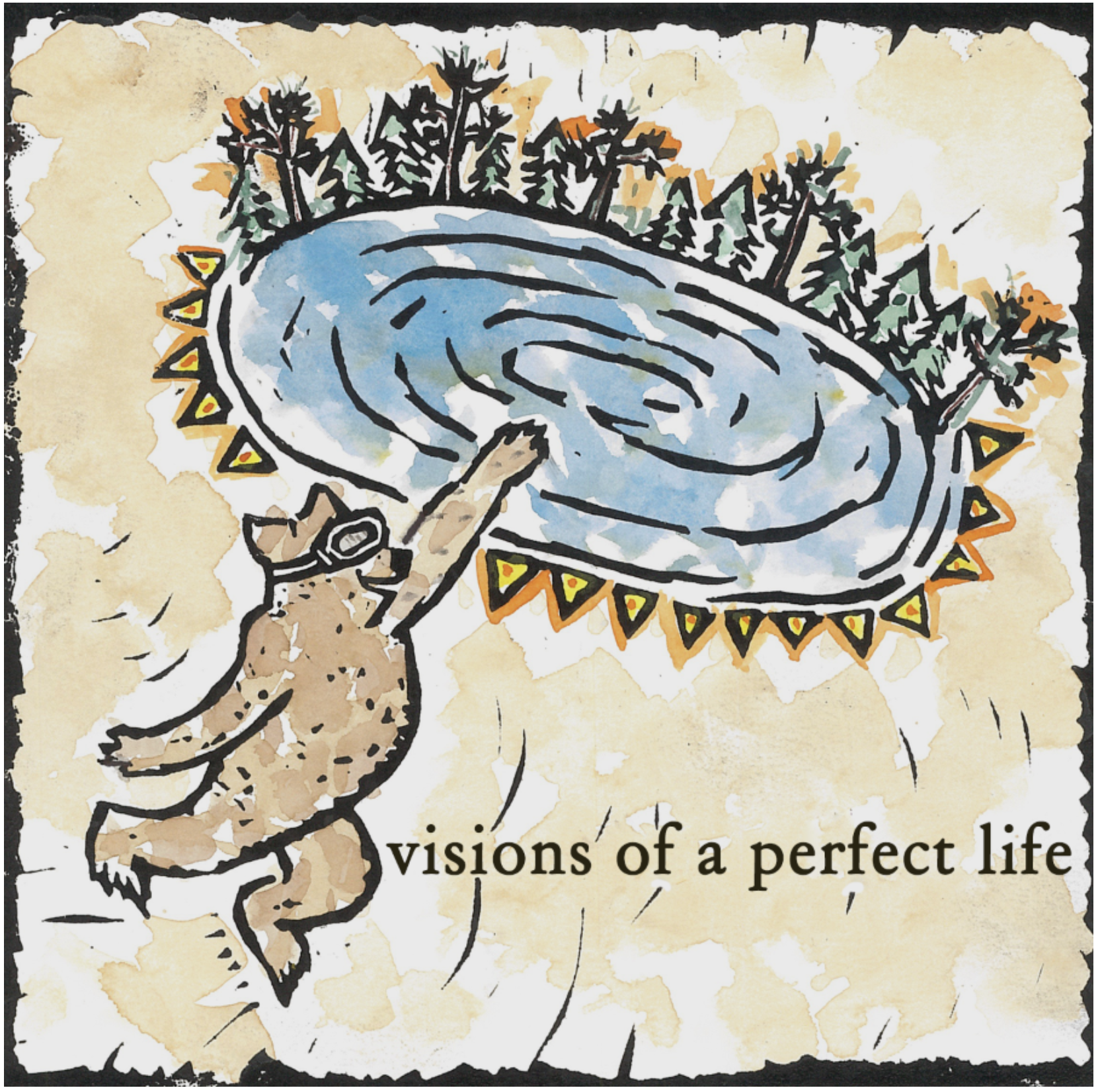 Liam Moore, Visions Of A Perfect Life [LP]