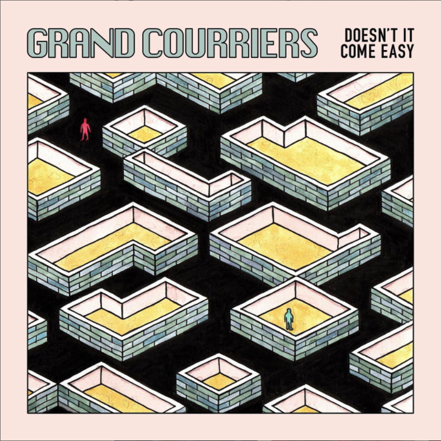 Grand Courriers, Doesn't It Come Easy [LP]