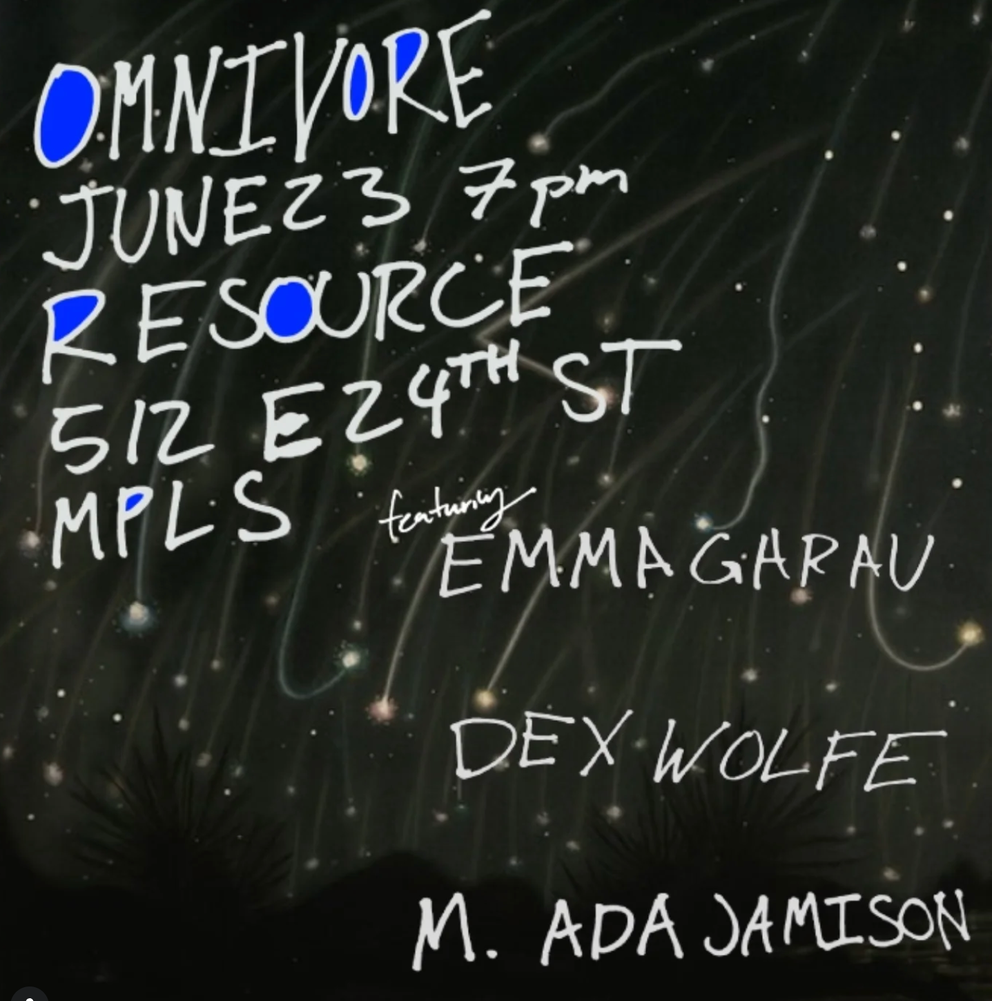Dex Wolfe &amp; Pat Keen Improvised Duo Set @ Resource | Omnivore Concert Series