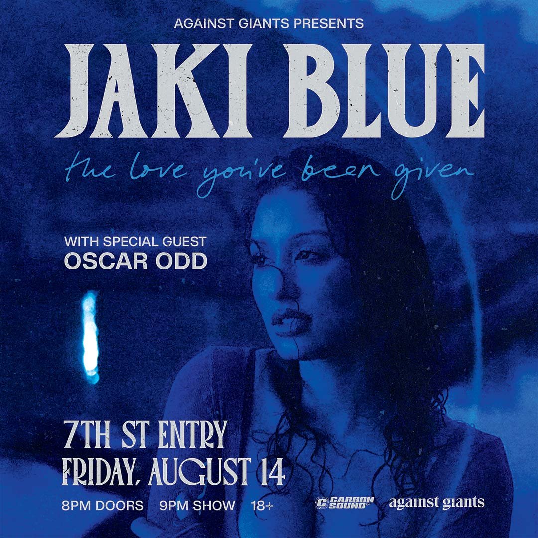 Jaki Blue @ 7th Street Entry | Album Release Show