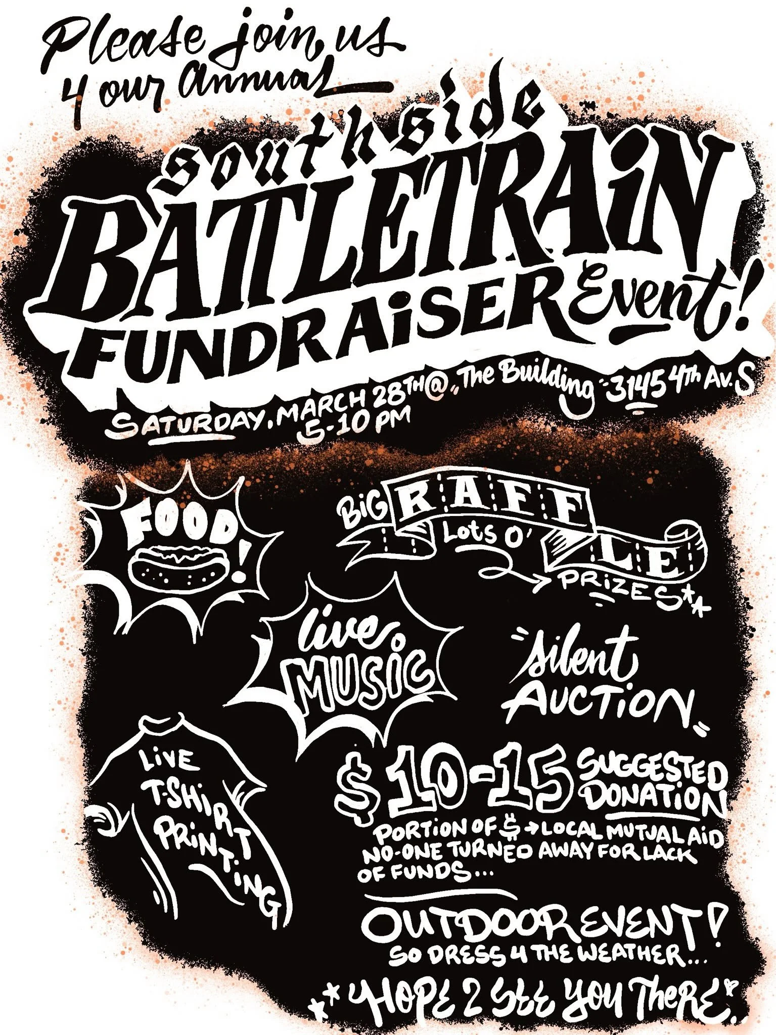 Freaque @ The Battletrain Fundraiser