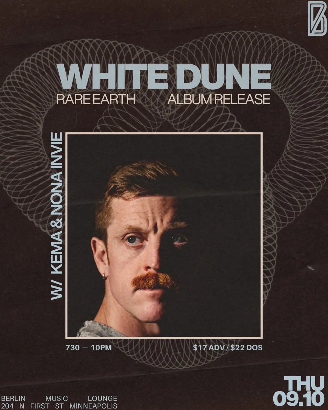 White Dune @ Berlin | RARE EARTH LP Release Show