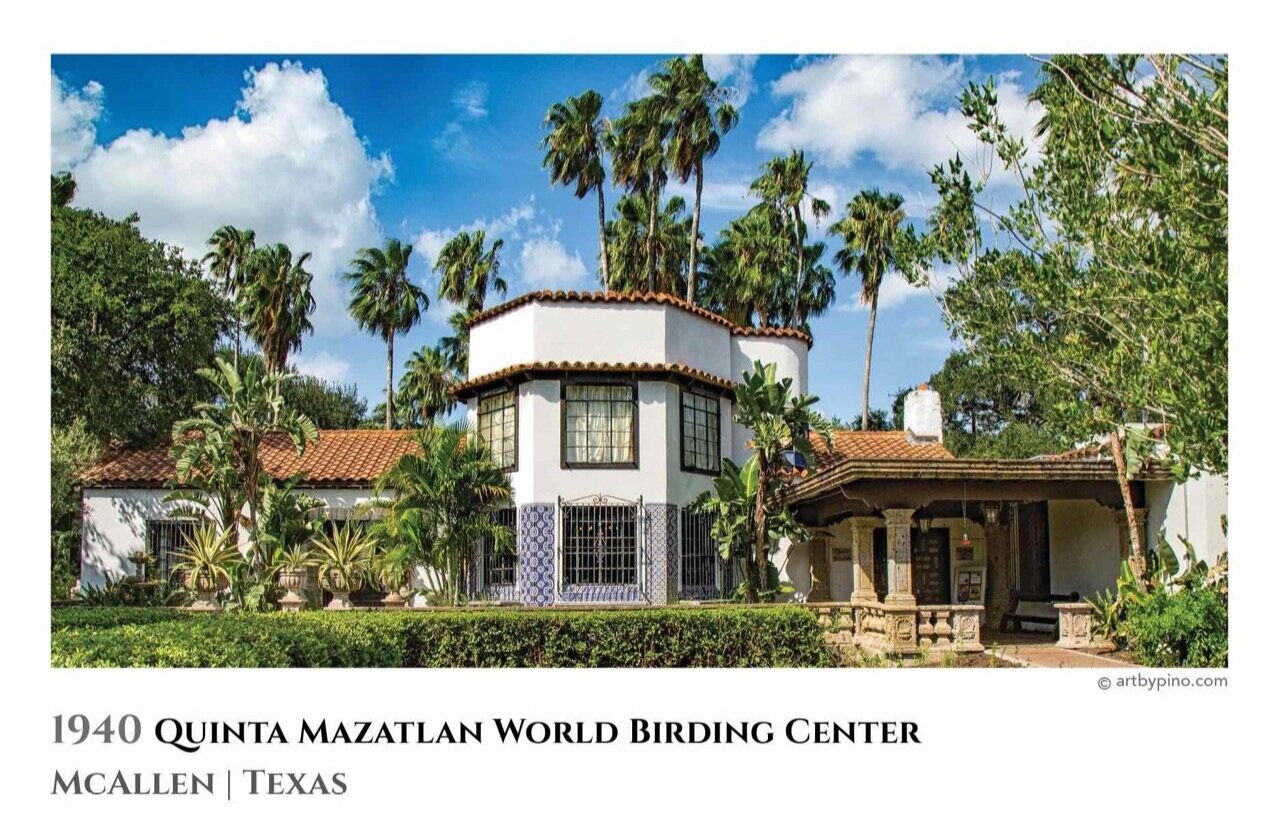 World Birding Center of McAllen | Quinta Mazatlan