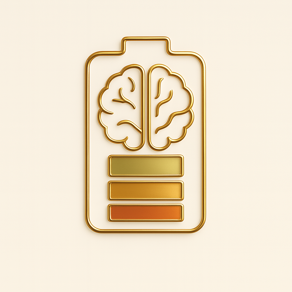 Tu cerebro también tiene un porcentaje de batería