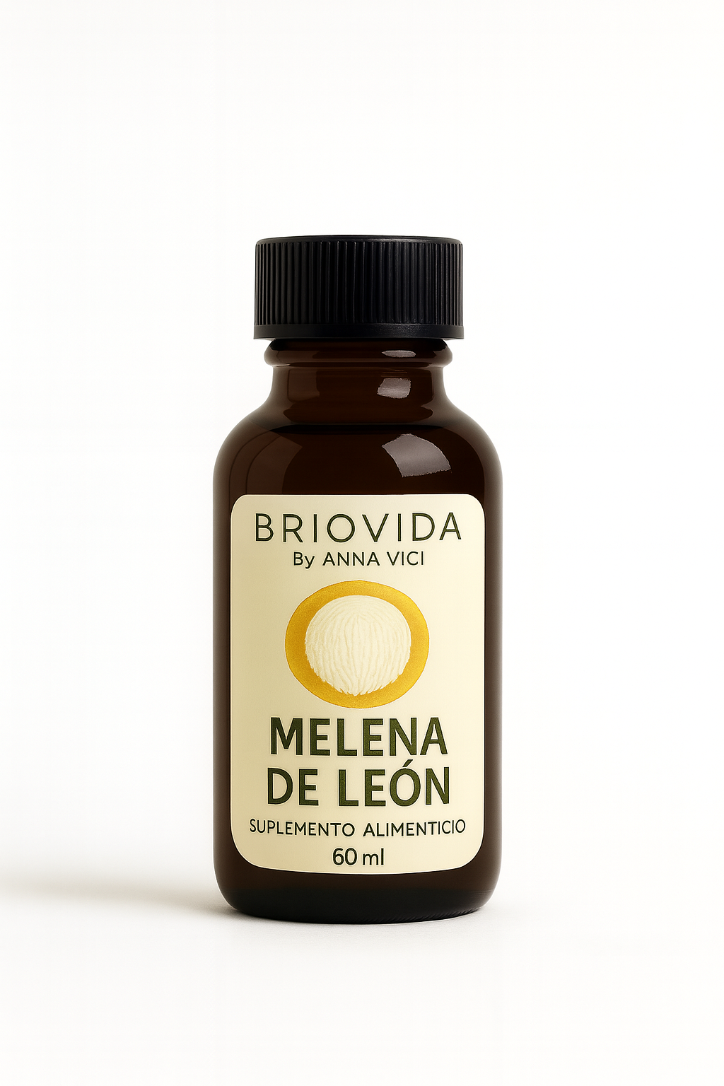 Extracto Puro de Melena de León | 1000 mg por Porción