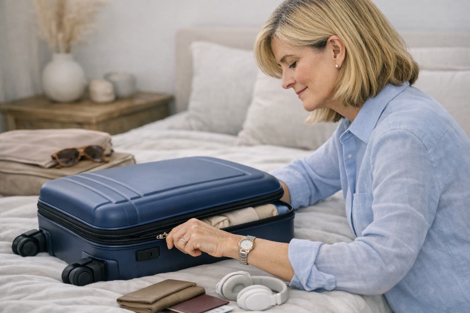 Carry‑On Packing List for Women 45–65