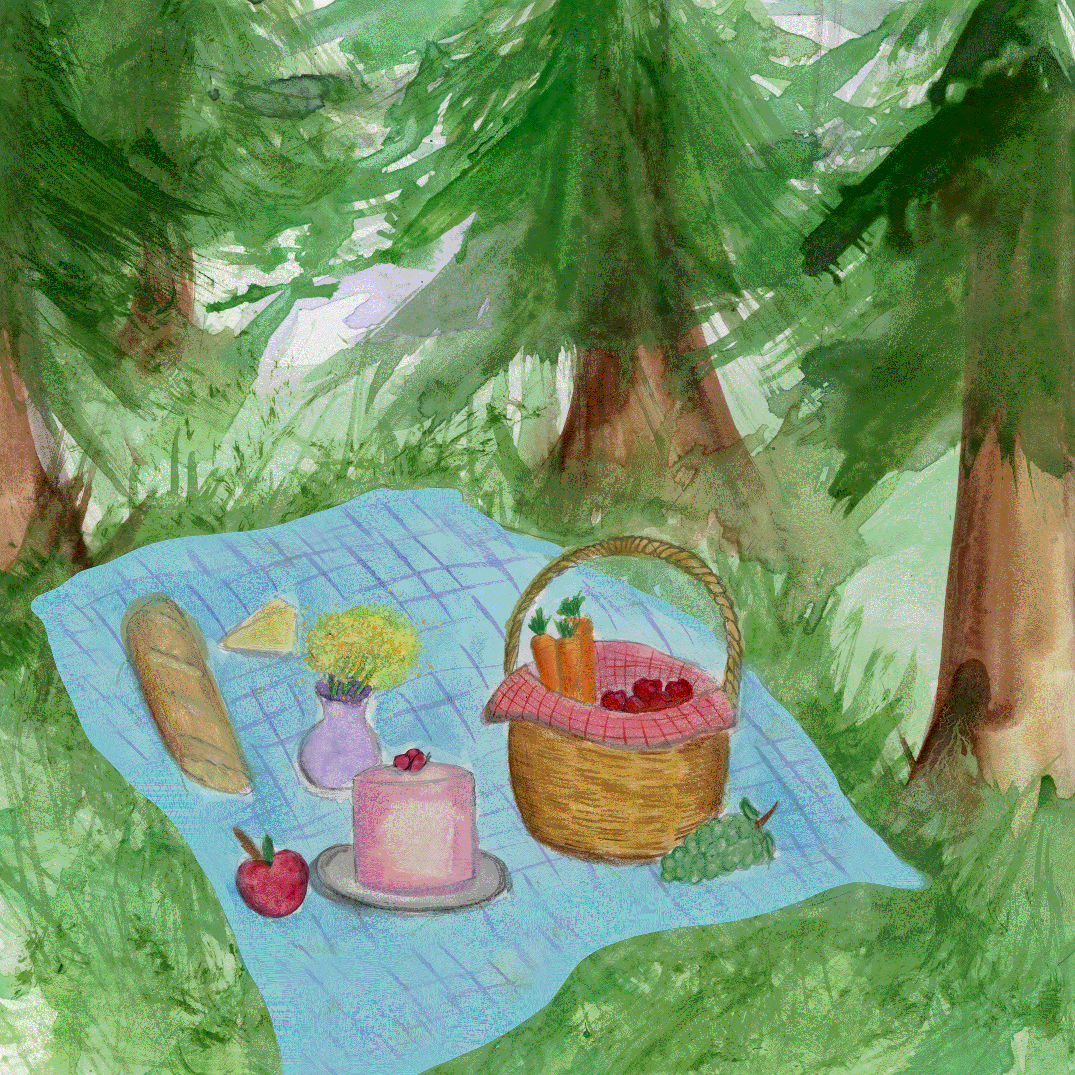 picture Lunch Bunch Gif poems about food kids poetry club