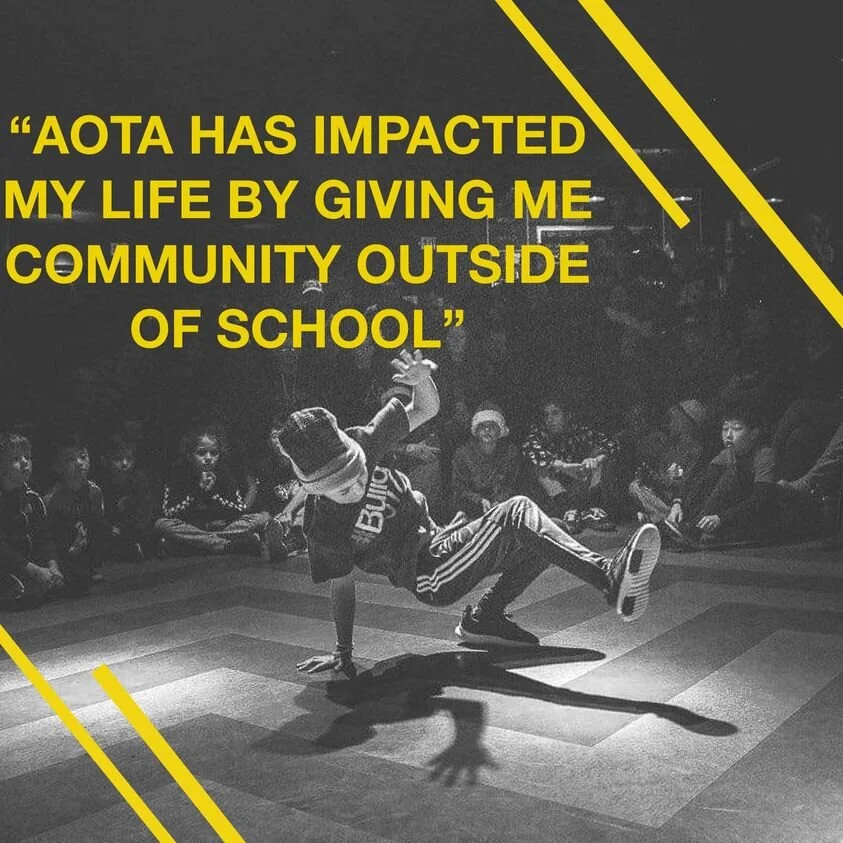 Acea Spades: Community Outside of School