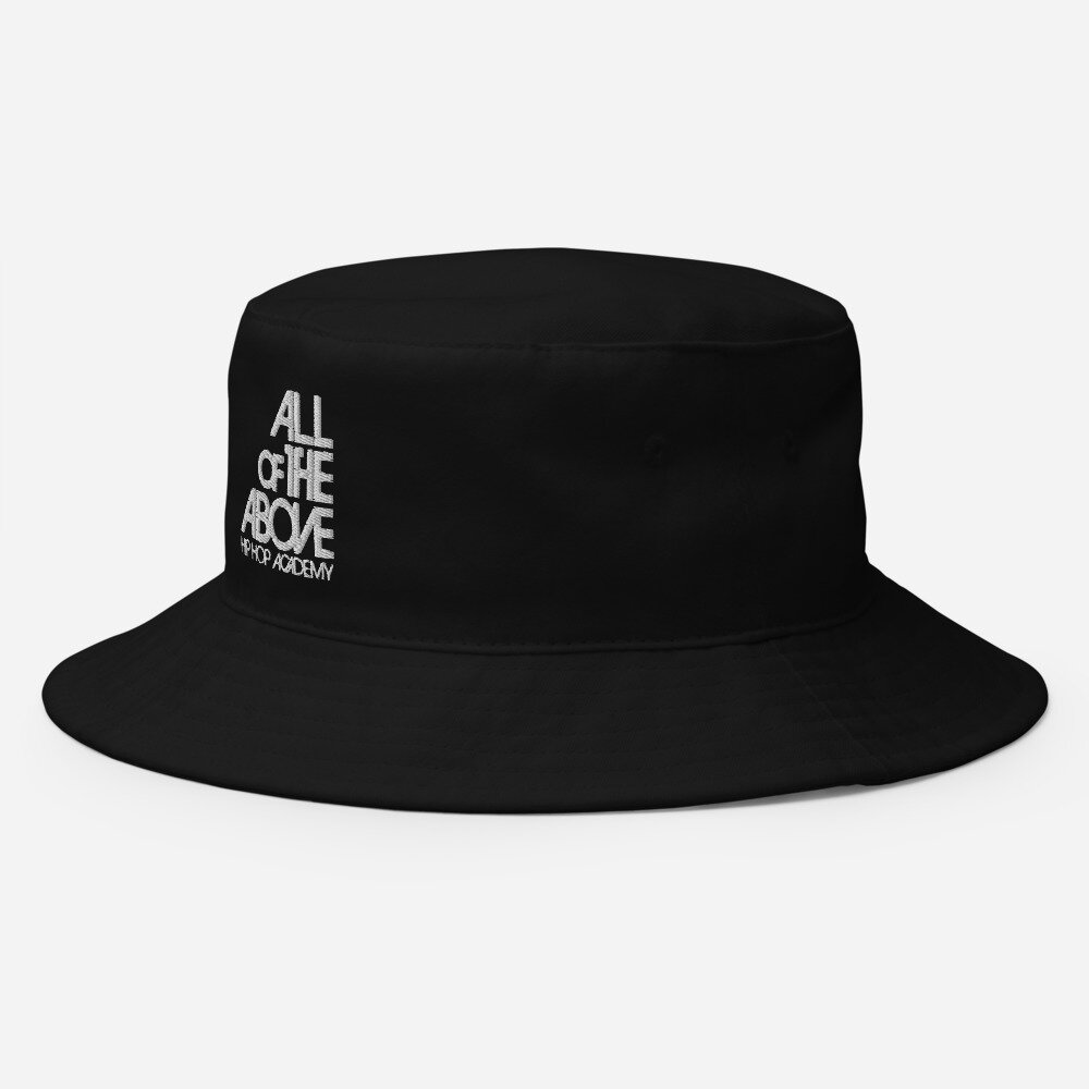 AOTA Bucket Hat — All of the Above Hip Hop Academy