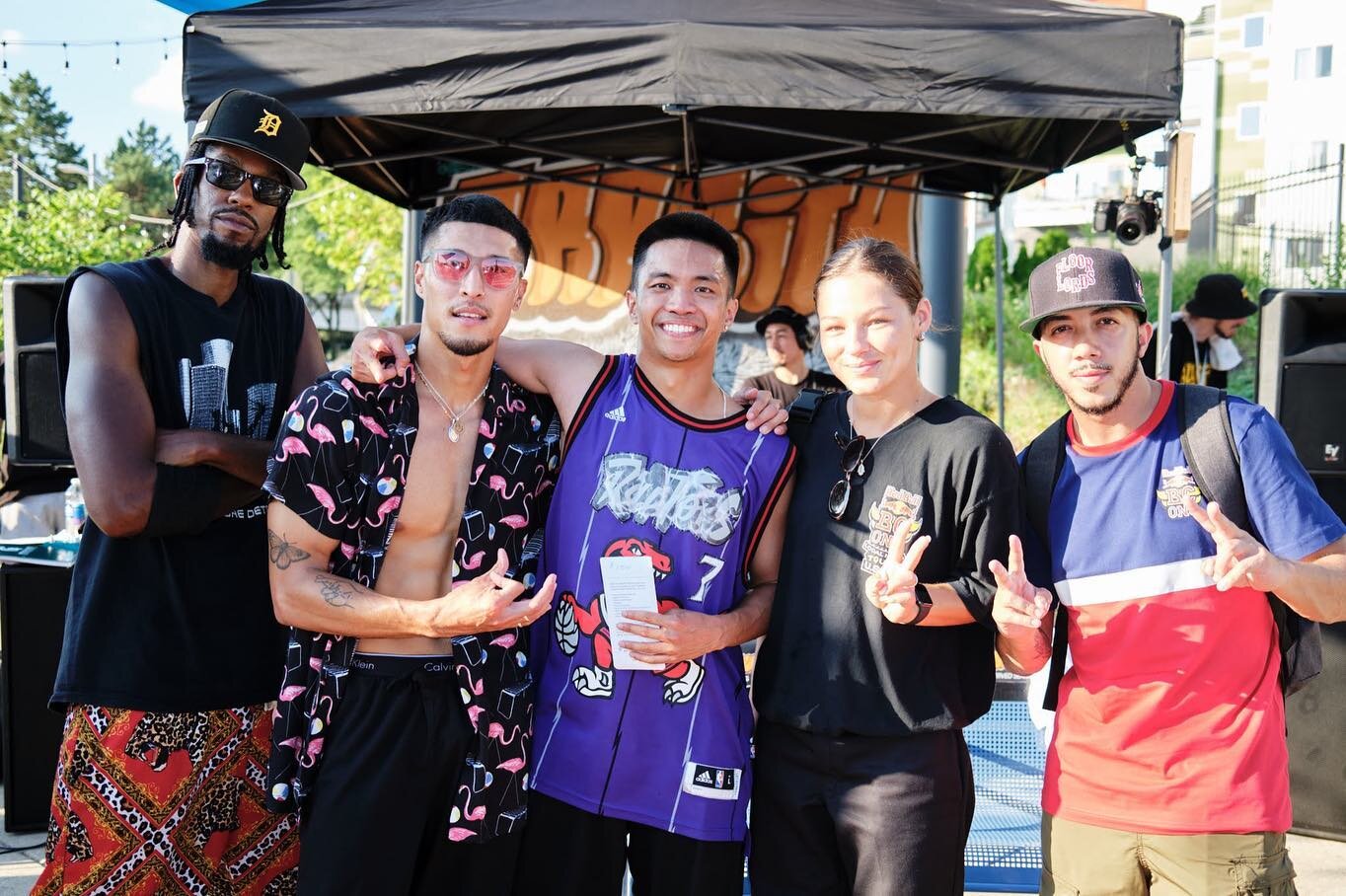 Congrats to this years #capcitybreakingjam champs🏆 @giburn @illzput of
@groundillusionz crew!
| Toronto |

Salute!

#build517
#hiphopappreciationmonth 
#youthsummercamp #AOTAHipHopWeek2022
#breakingbattles 
#capcityjam22
#bboy 
#bgirl