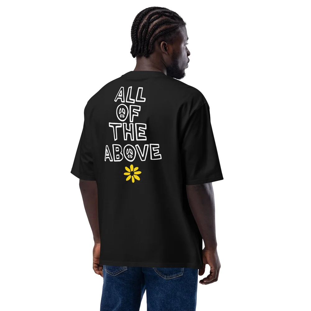 Oversized heavyweight t-shirt 