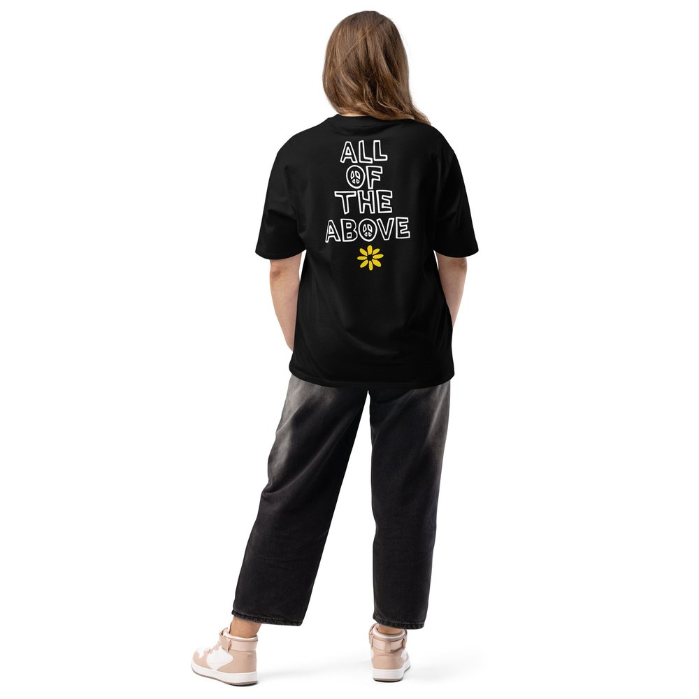 Oversized heavyweight t-shirt 