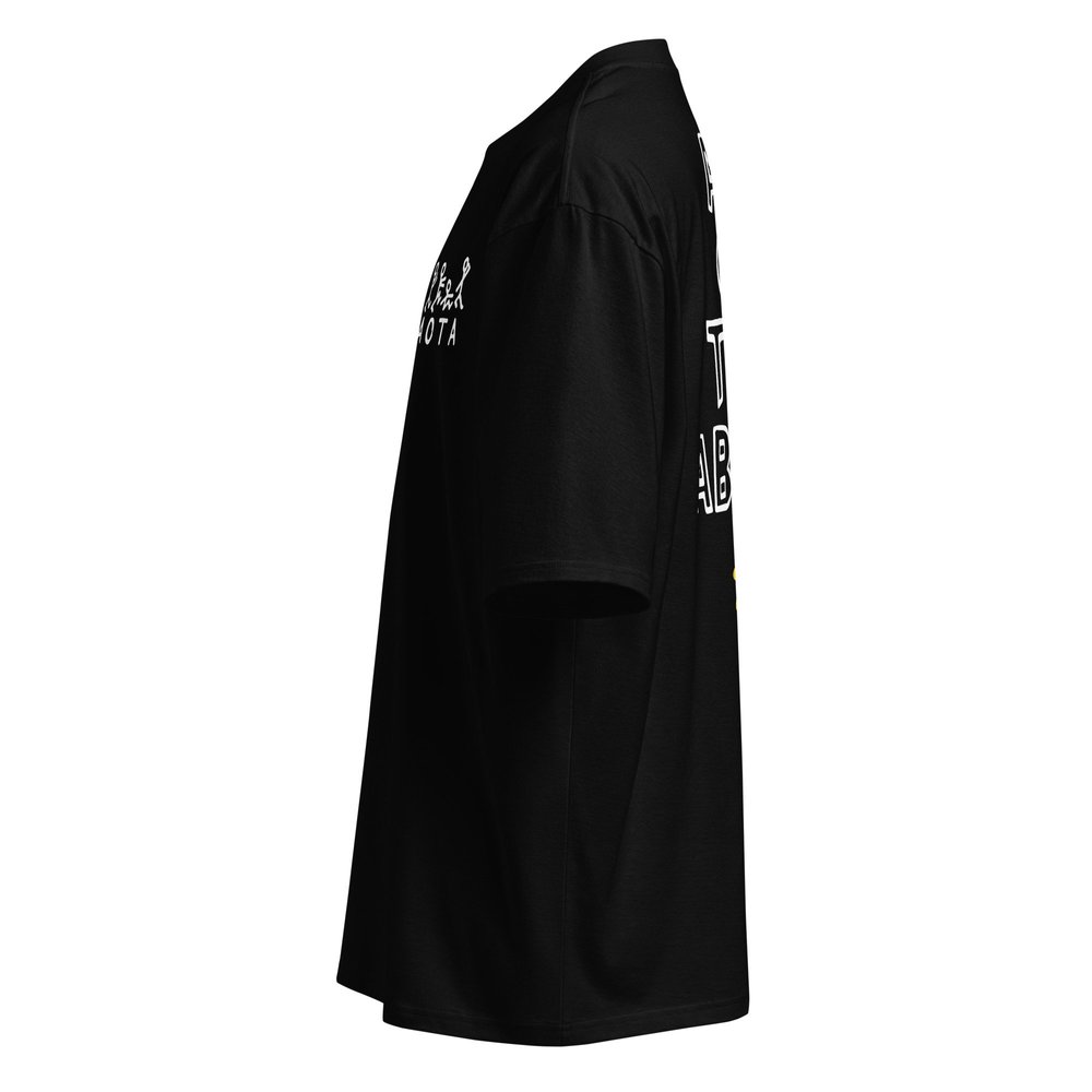 Oversized heavyweight t-shirt 