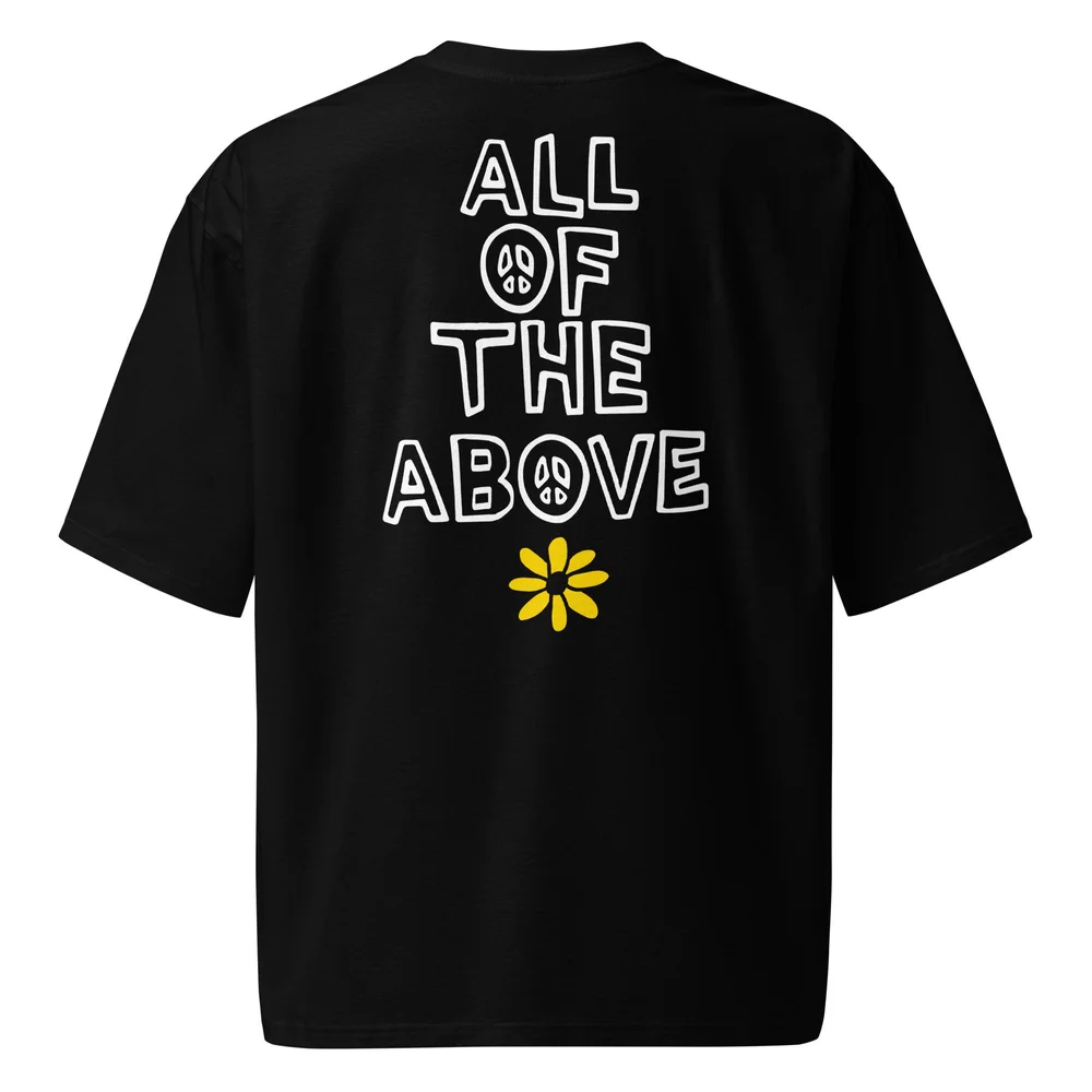 Oversized heavyweight t-shirt 