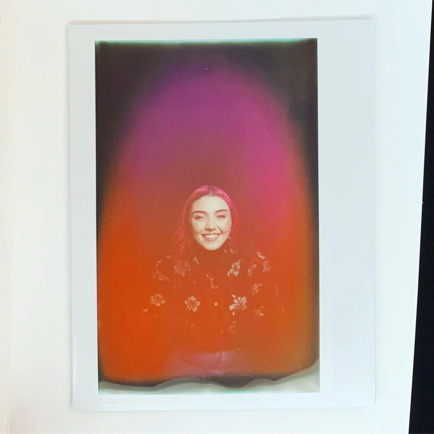  Orange aura, red aura, violet aura, pink aura 