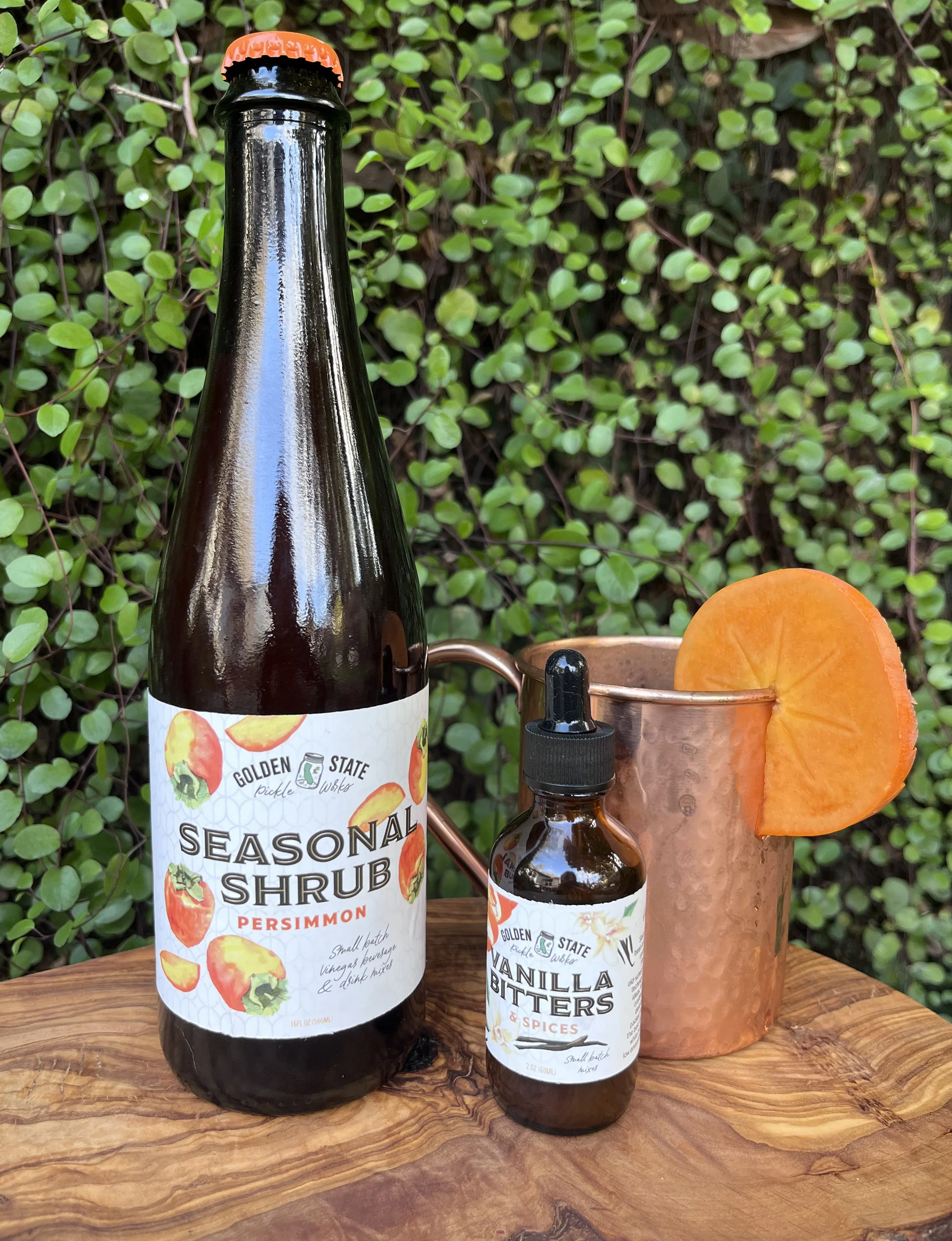 Golden State Pickle Works Shrub