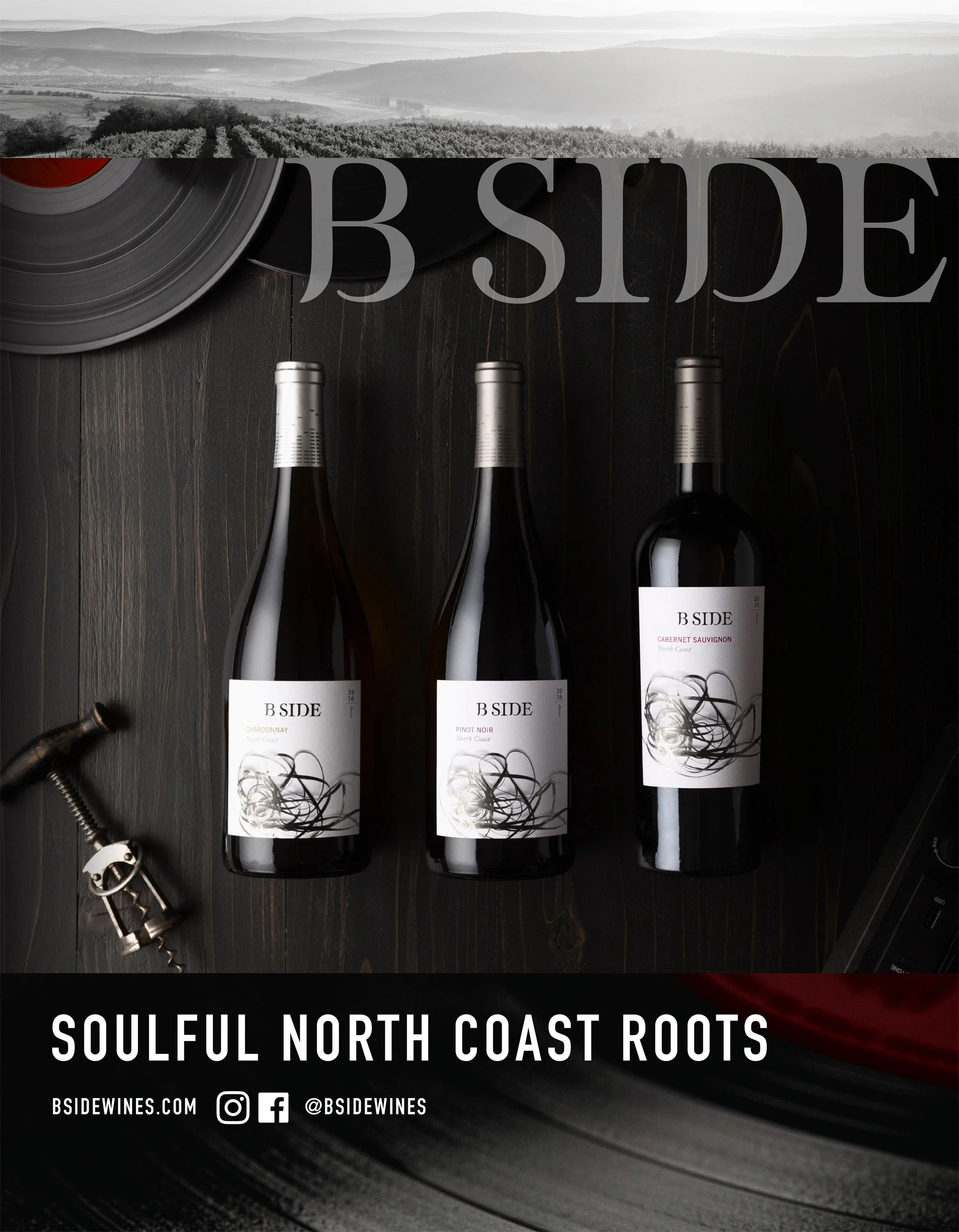 B Side North Coast Wines