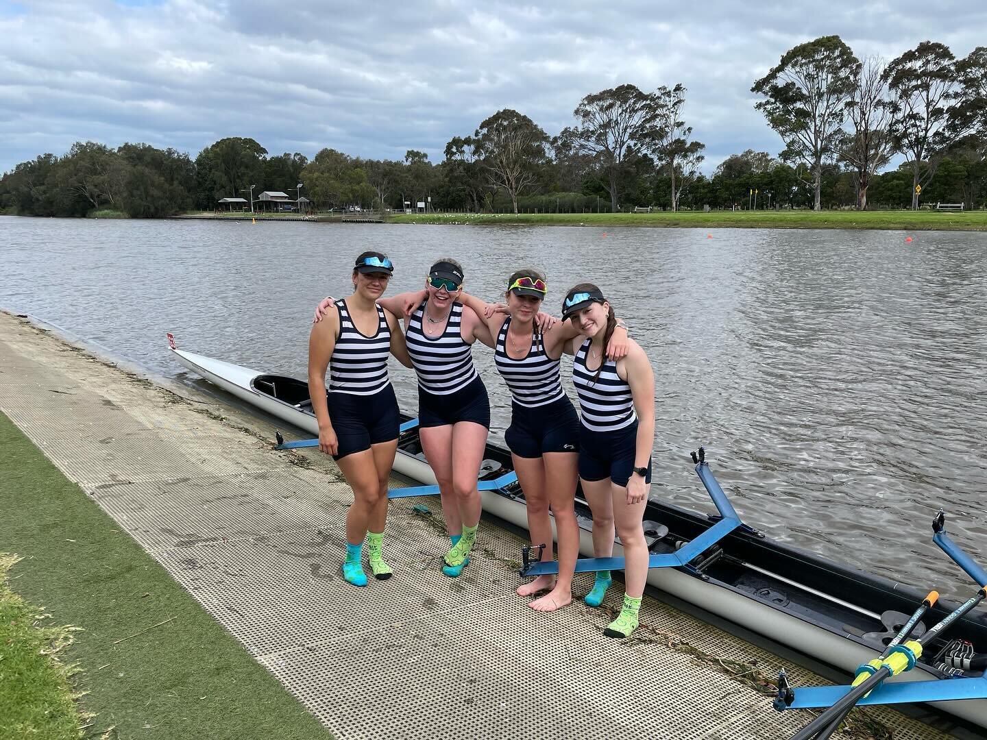 Day one Barwon Regatta complete. Back at it tomorrow for a full day of Club racing. #gobarwon
