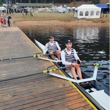 It's been a long but fruitful week in Tasmania for our masters program. Having so far brought home 2X bronze medals, a silver medal and a gold medal. The action continues today at Lake Barrington.

To access Rowing Australia's livestream head to Rowi
