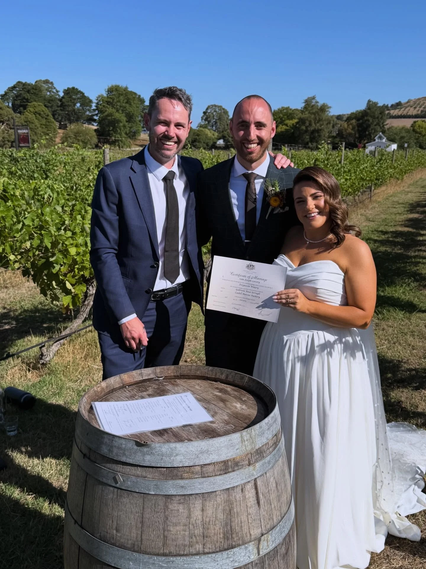 Could this be the nicest review I have received?!? 
(Scroll across) 

It is 💯 up there, that is for certain. Gabi &amp; Cadell were such sweethearts to work with, and then to write such an amazing review, well it truly makes my day and makes me appr