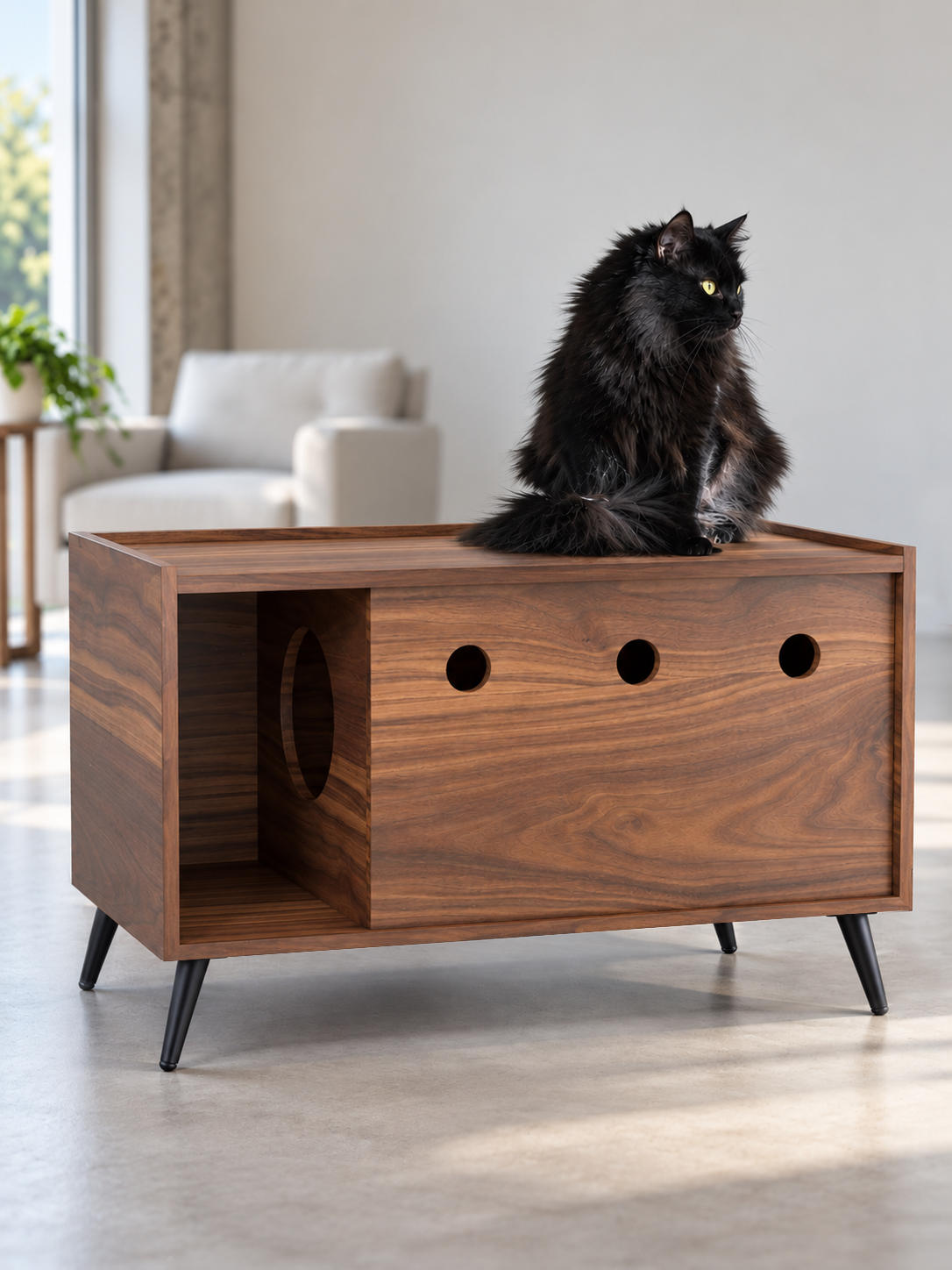 Mueble para Arenero de gato