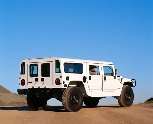 The HUMMER H1 