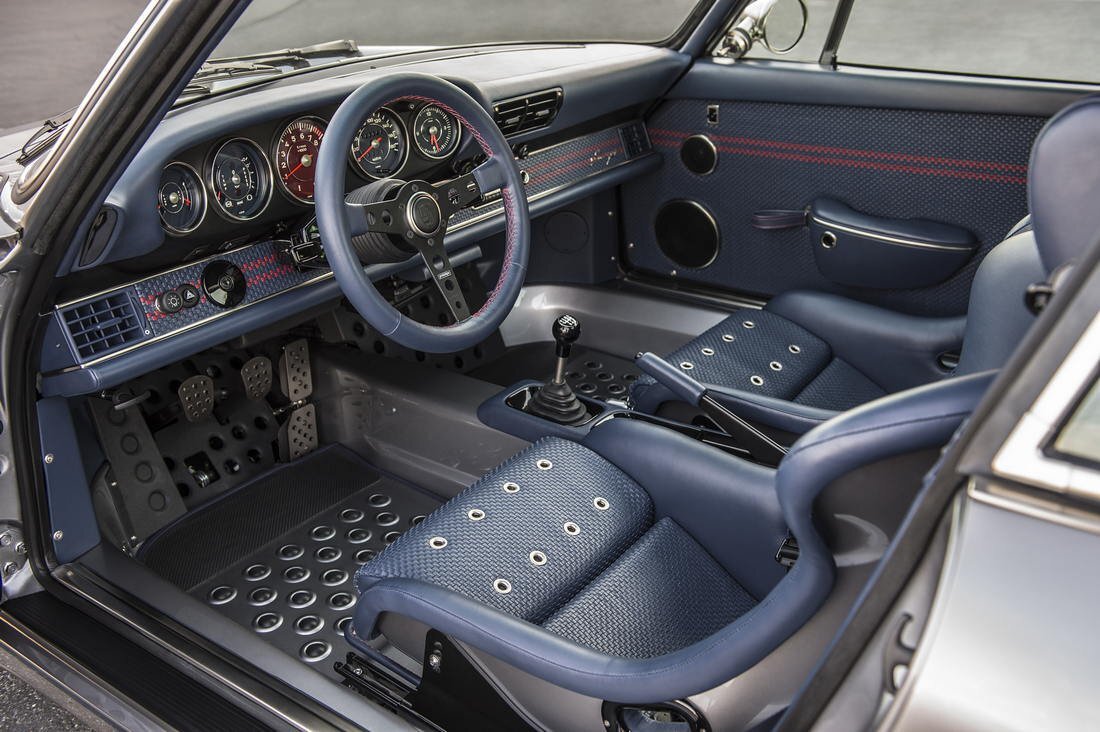 The interior of each Porsche 911... - Singer Vehicle Design | Facebook