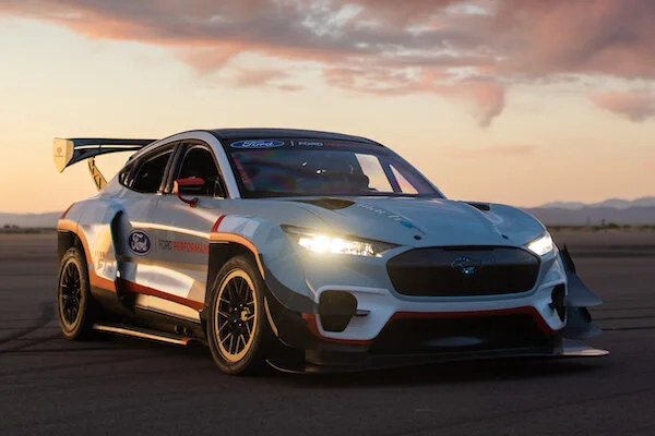 The RTR Mustang Mach-E