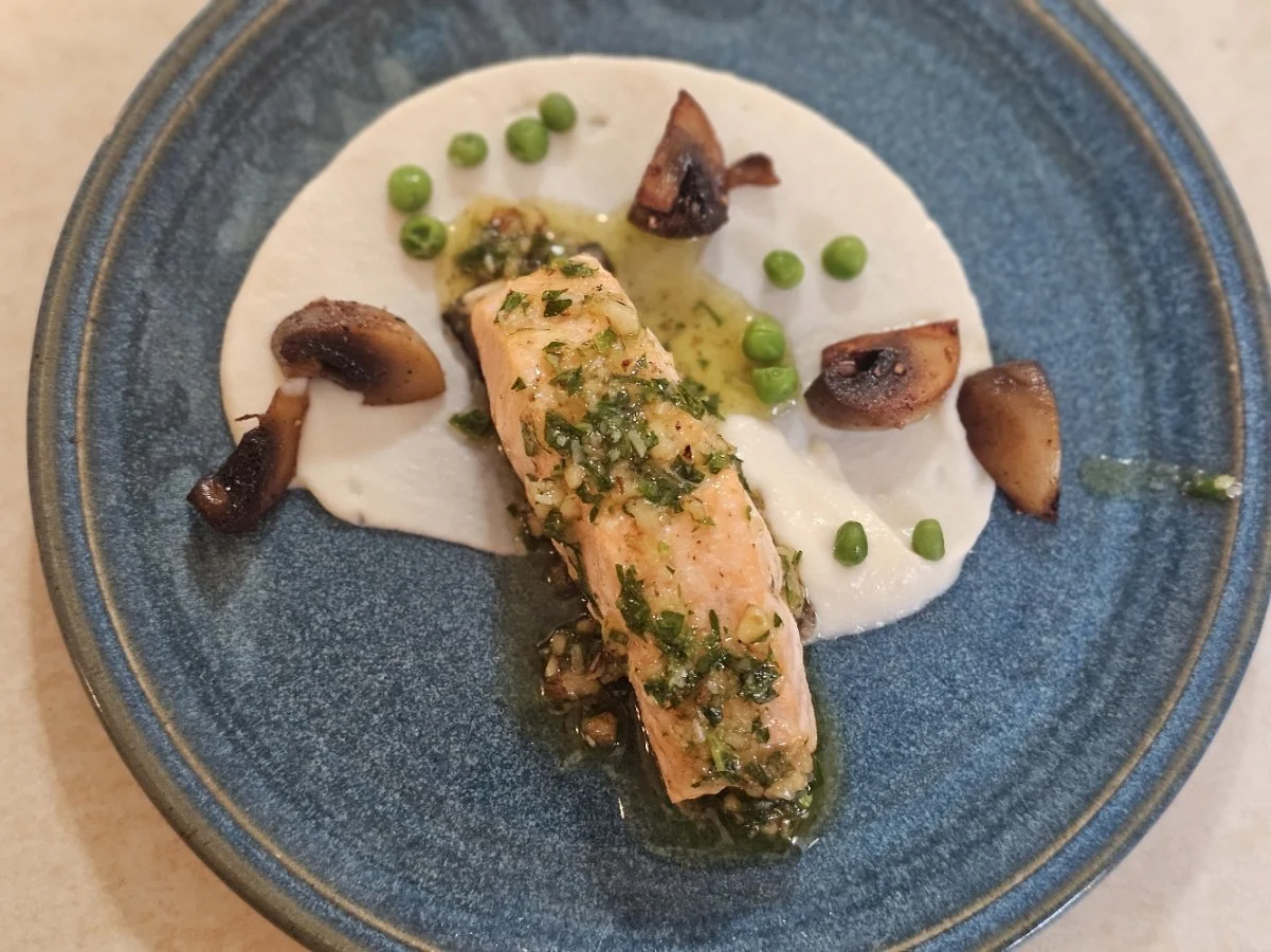 Private Chef dining, Traverse City, MI