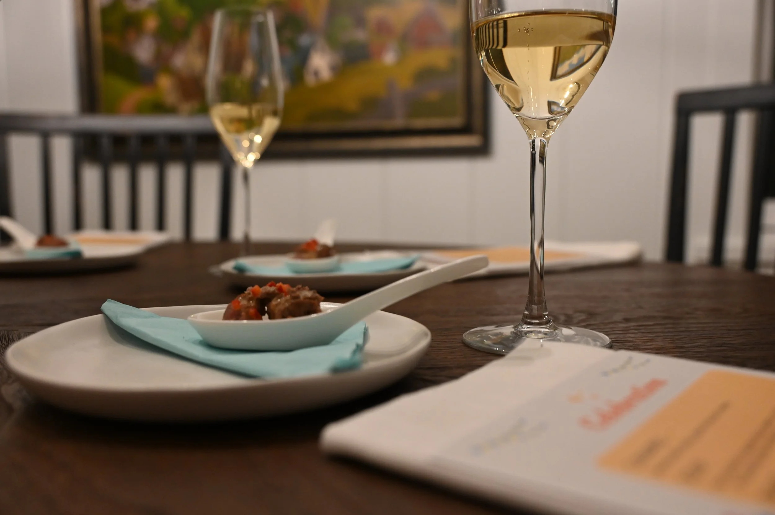 I provide private chef experiences throughout Traverse City and Northwest Lower Michigan.